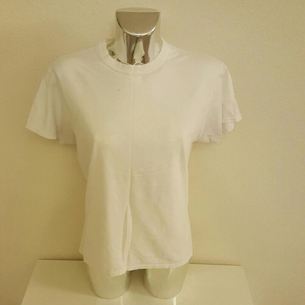 Hanes White Hanes Crewneck M Bundle Size US M / EU 48-50 / 2 - 1 Thumbnail