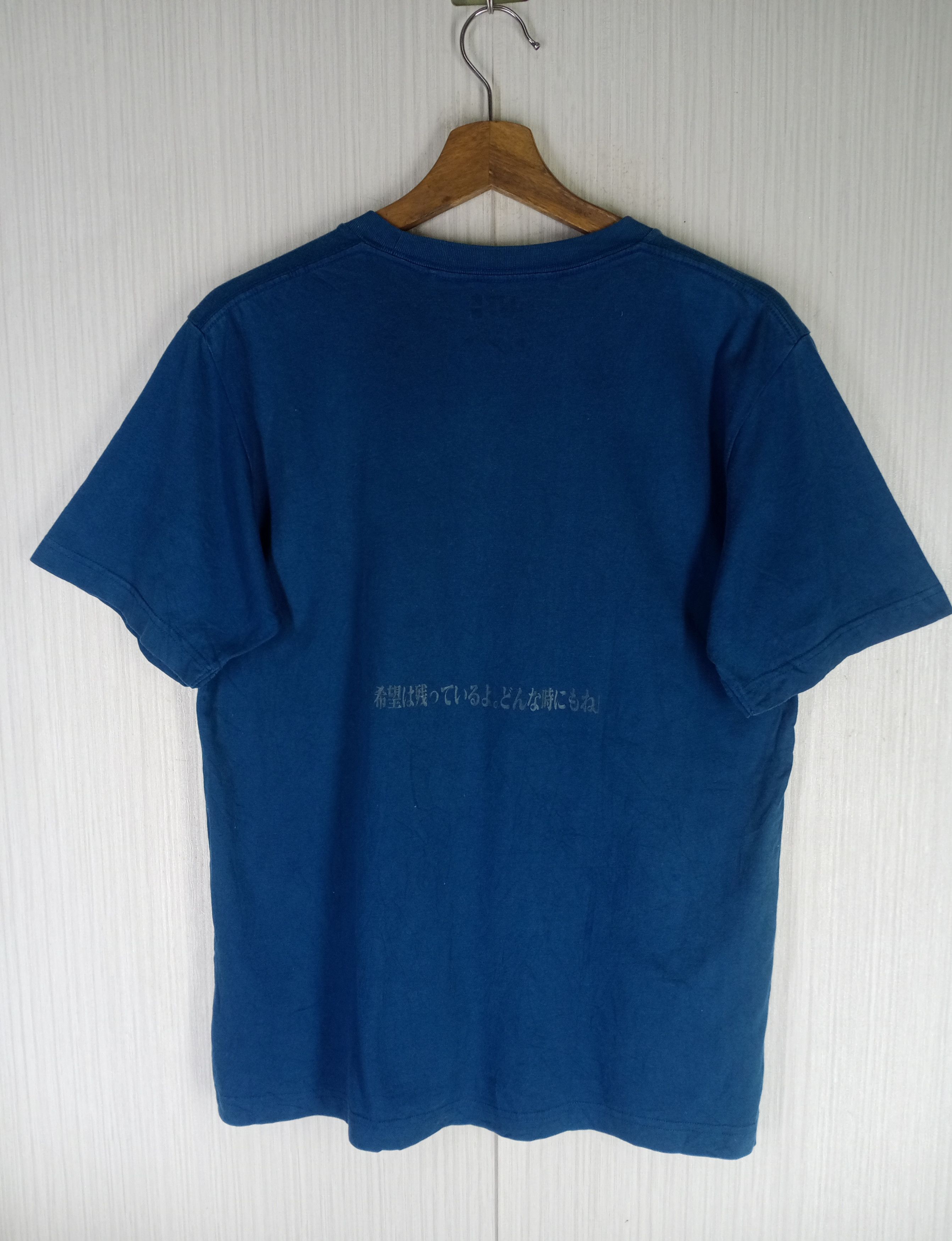 Anime × Japanese Brand × Vintage Rare Vintage Neon Genesis Evangelion Tshirt Size US M / EU 48-50 / 2 - 5 Thumbnail