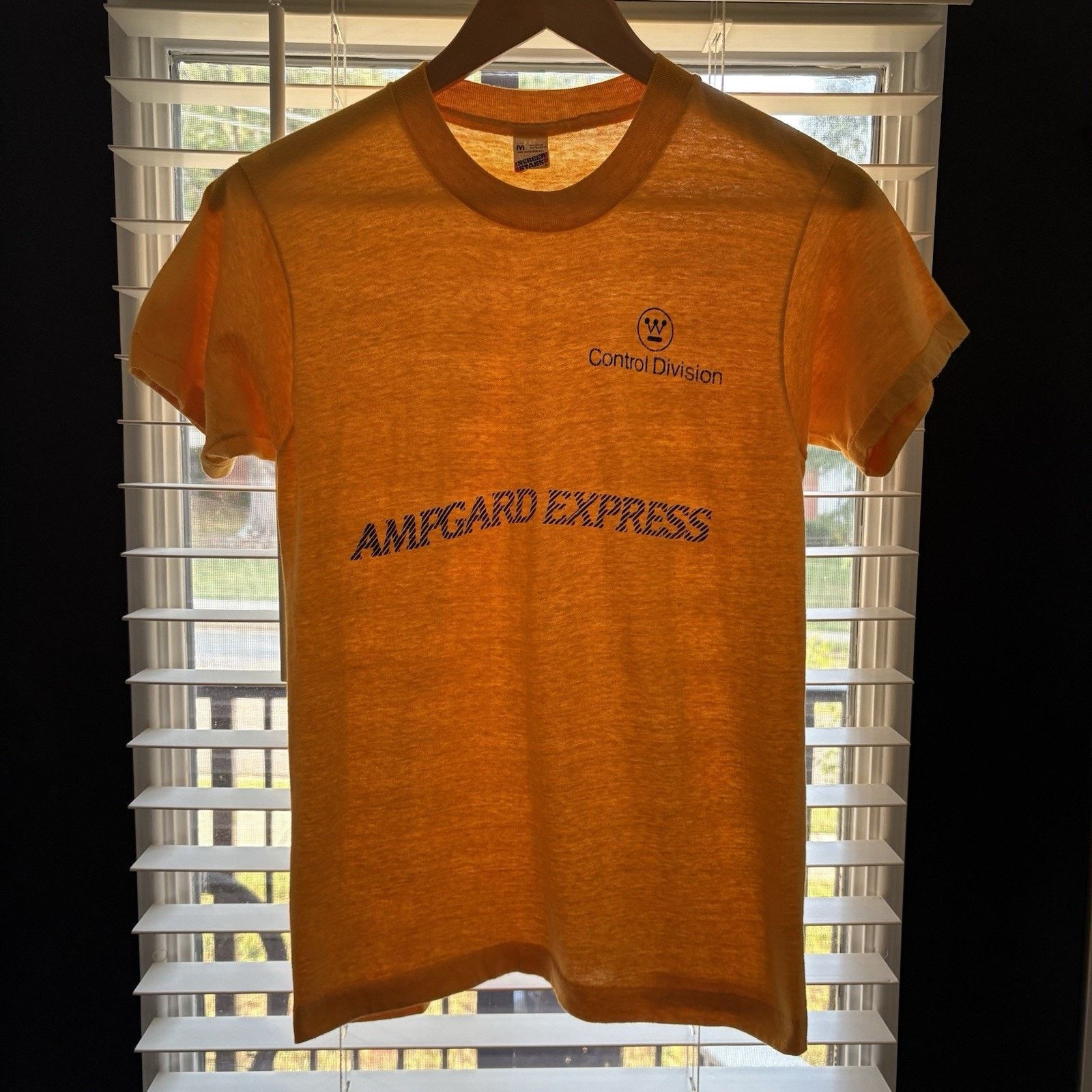 Vintage Vintage Paper Thin BURNOUT T-Shirt Size XS Yellow 1980s Size US XS / EU 42 / 0 - 2 Thumbnail