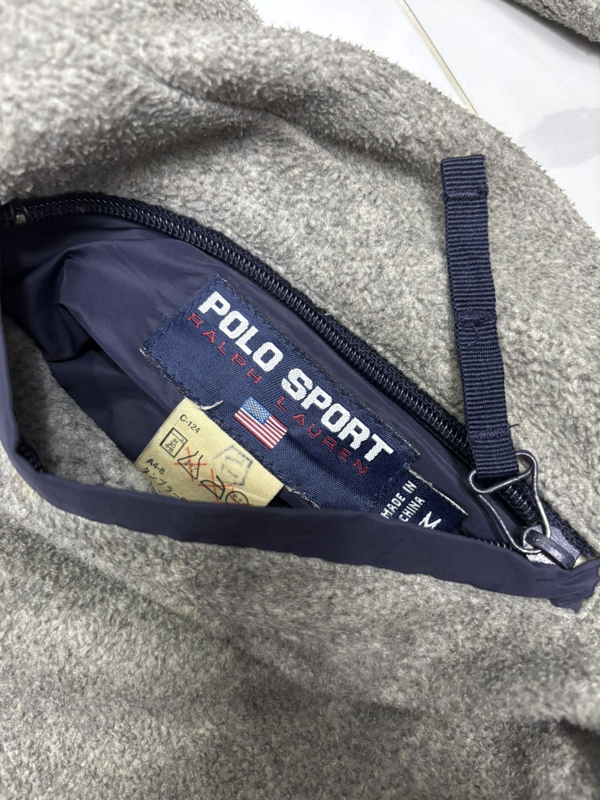 Polo Ralph Lauren 🔥POLO SPORT RALPH LAUREN HYBRID FLEECE NYLON REVERSIBLE Size US M / EU 48-50 / 2 - 18 Thumbnail