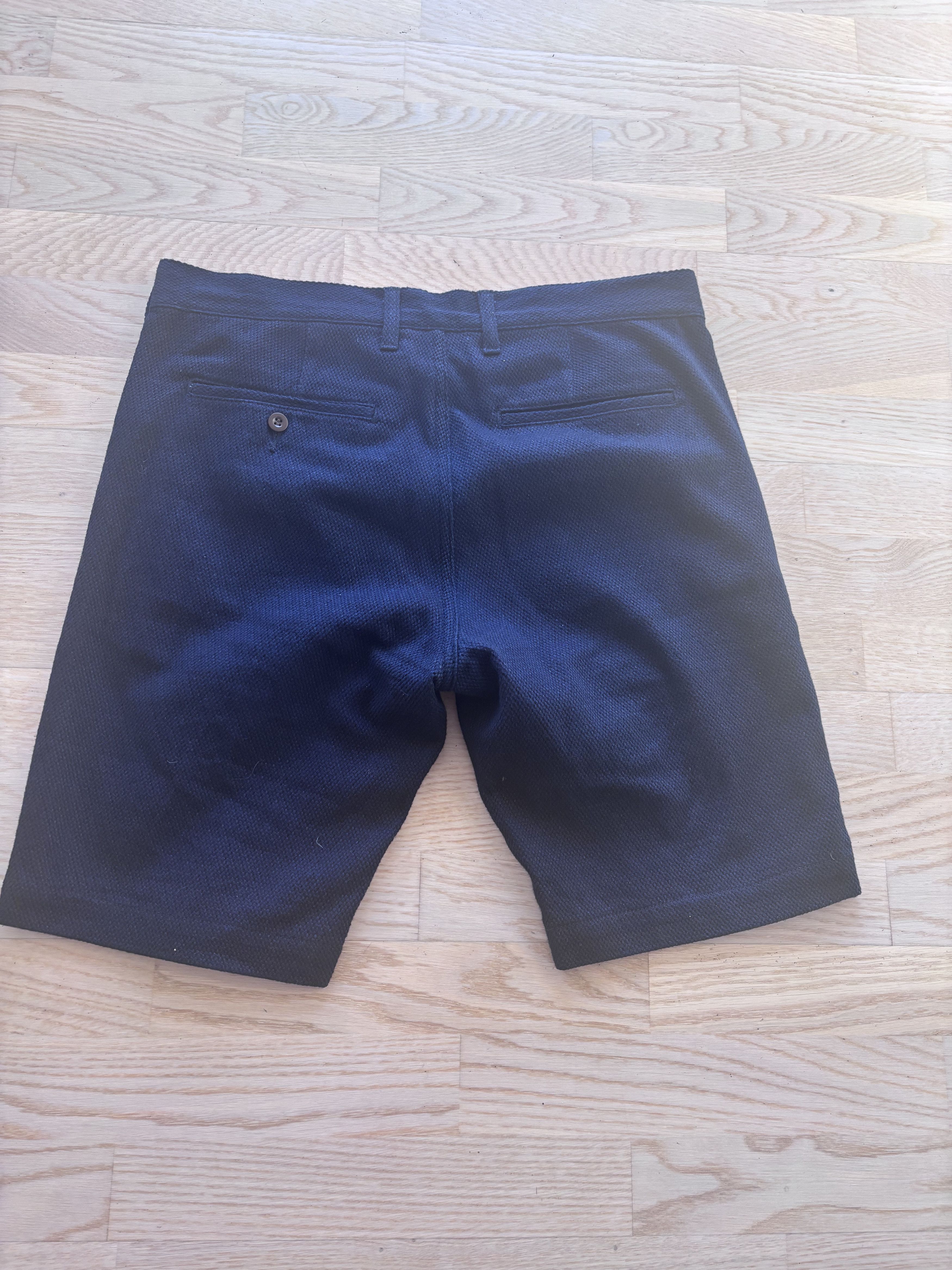 Japan Blue BNWOT - Navy Blue 7oz Sashiko Shorts – Size L – Brand New Size US 34 / EU 50 - 2 Thumbnail