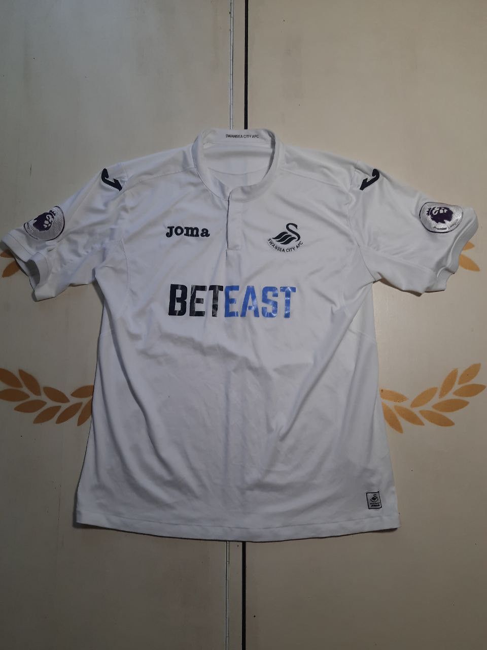 Joma Joma Swansea City AFC Jersey 2016-2017 Size US L / EU 52-54 / 3 - 1 Thumbnail