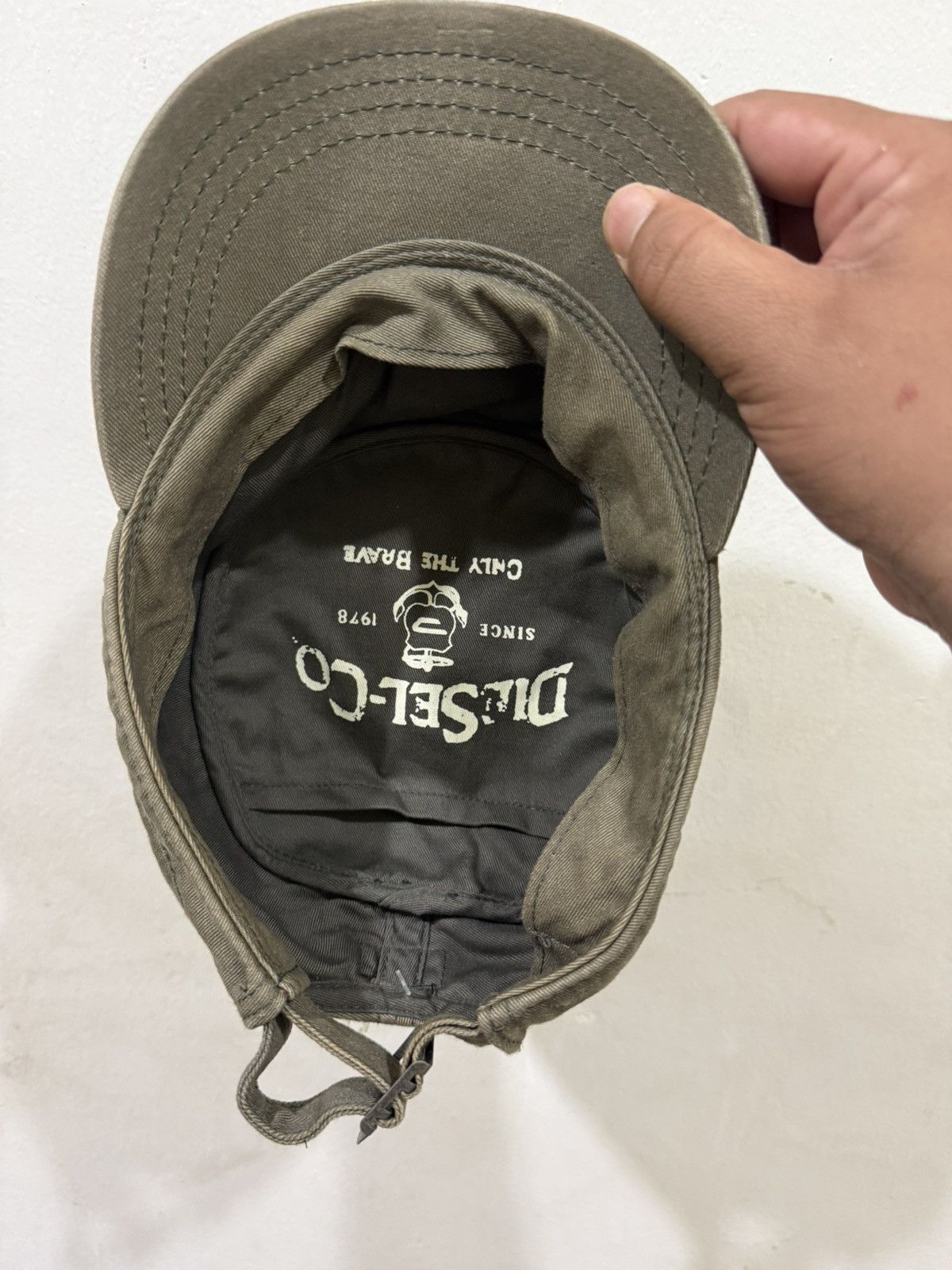 Diesel VTG DIESEL Army Hat Size ONE SIZE - 5 Thumbnail