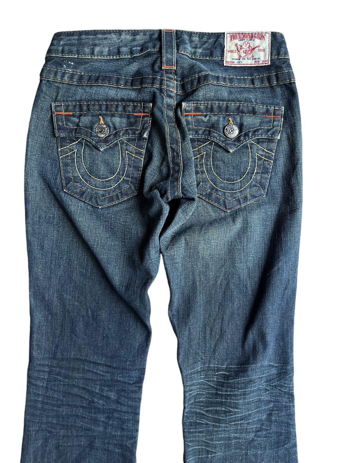 Affliction × Rock Revival × True Religion True Religion Joey Low Rise Flared jeans Size 27" / US 4 / IT 40 - 13 Thumbnail