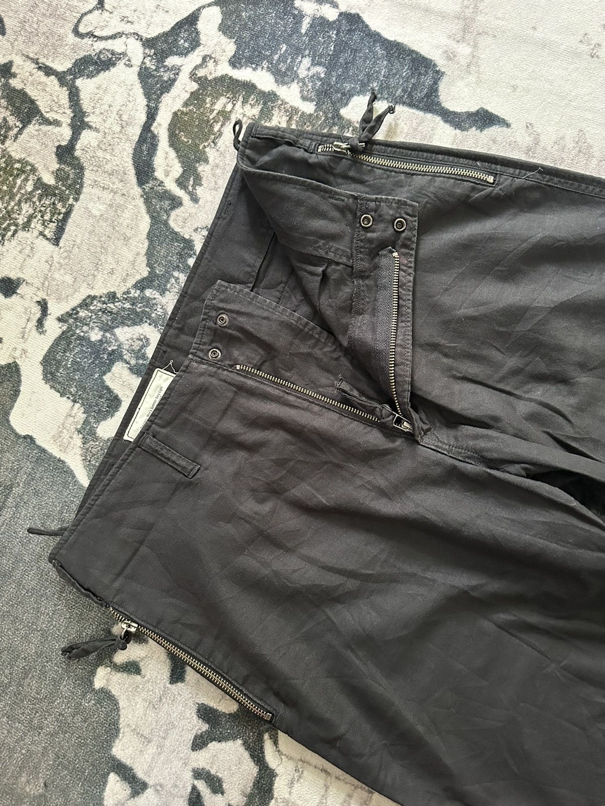 N.Hoolywood Archive N.Hollywood military fashion pants Size US 33 - 6 Thumbnail