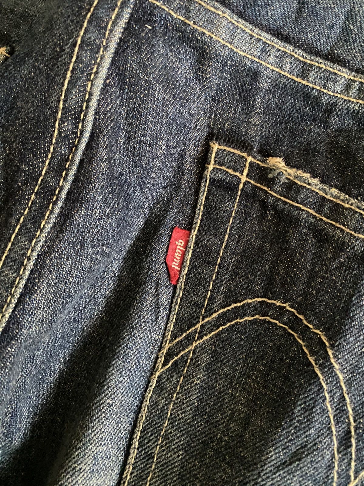 Japanese Brand Japanese Brand Glamb Japan Distressed Denim Size US 31 - 14 Thumbnail