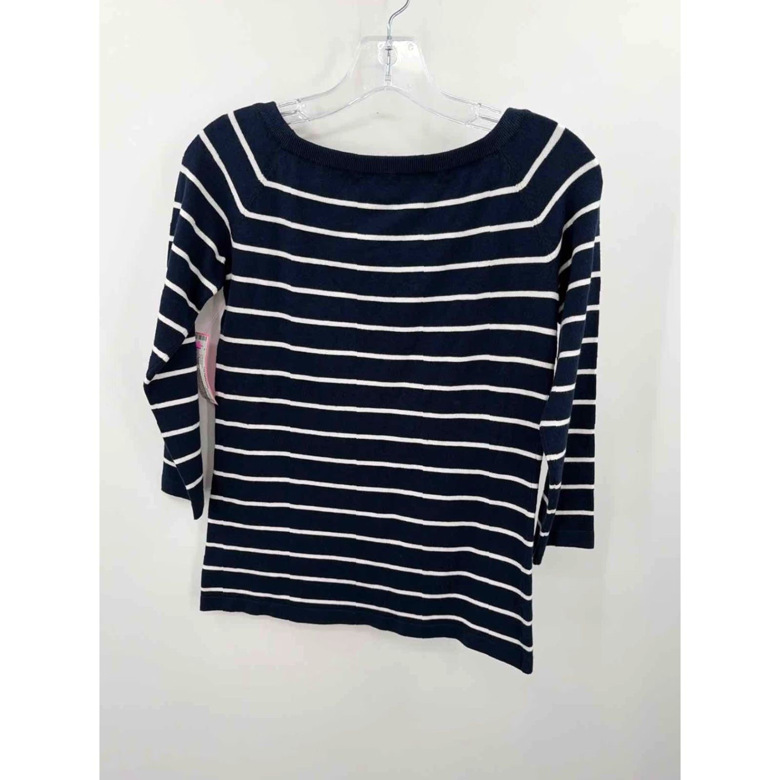 J.McLaughlin J Mclaughlin Stripe Sweater Navy Small Size S / US 4 / IT 40 - 5 Thumbnail