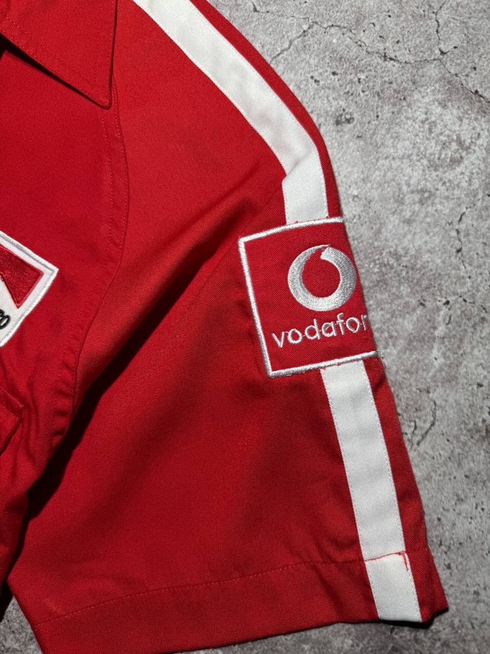 Ferrari Ferrari Racing Formula One F1 Red Vintage Shirt Marlboro Size US L / EU 52-54 / 3 - 4 Thumbnail