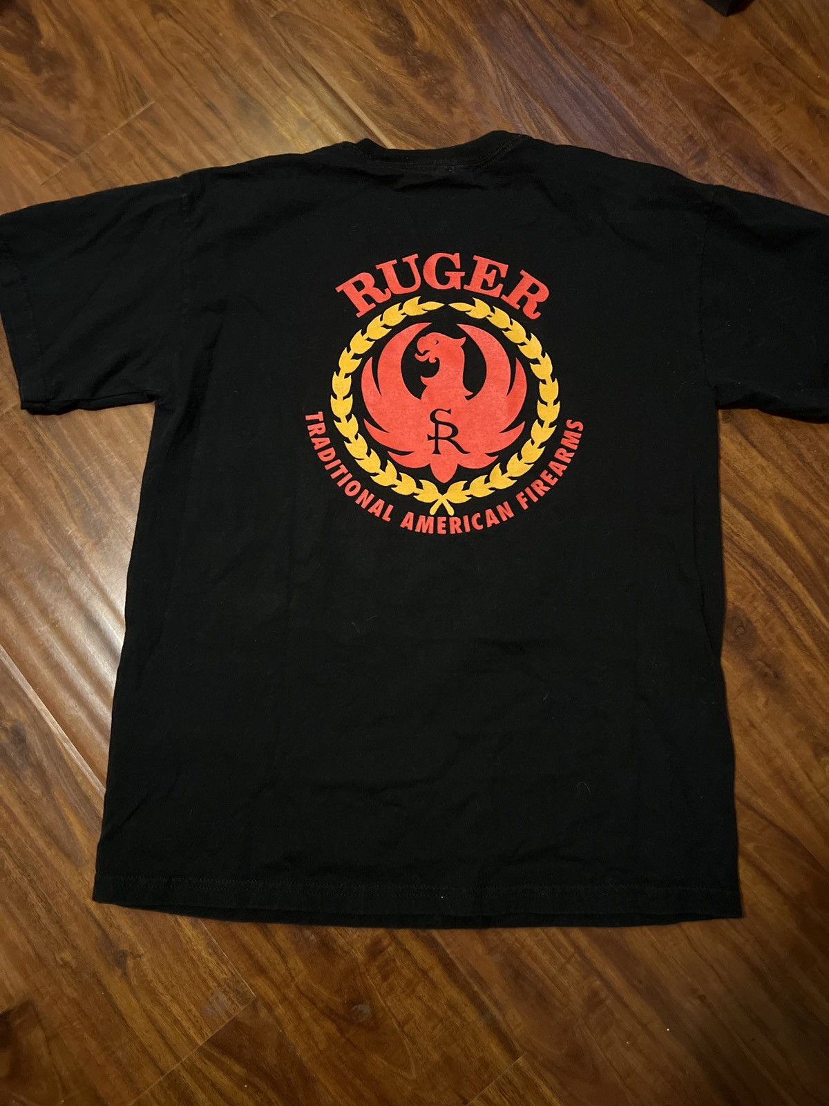 Vintage Ruger American Firearms Tee Size US M / EU 48-50 / 2 - 1 Thumbnail
