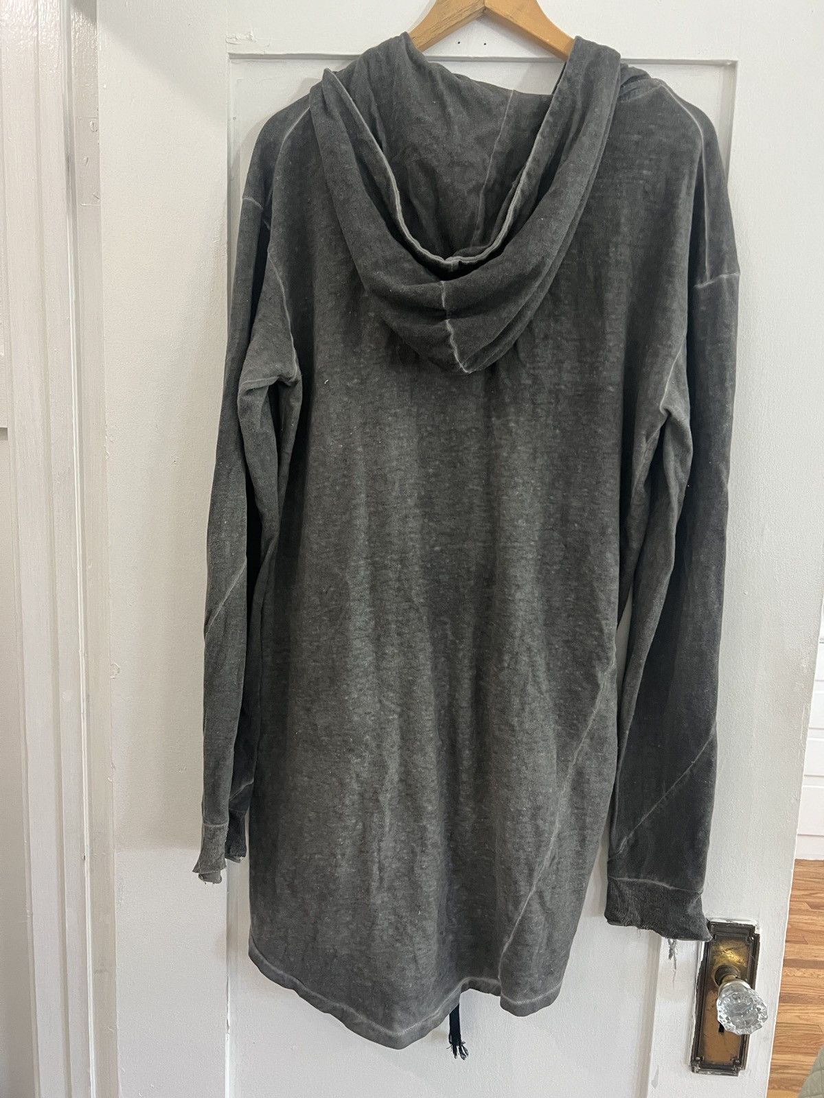 Silent By Damir Doma SILENT by Damir Doma Hoodie Size US XL / EU 56 / 4 - 2 Thumbnail