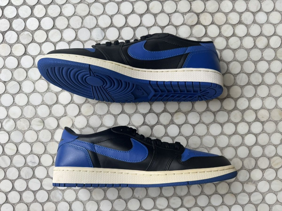 Jordan Brand 11 (2015) Jordan 1 Retro Low Royal OG Black Blue Size US 11 / EU 44 - 2 Thumbnail