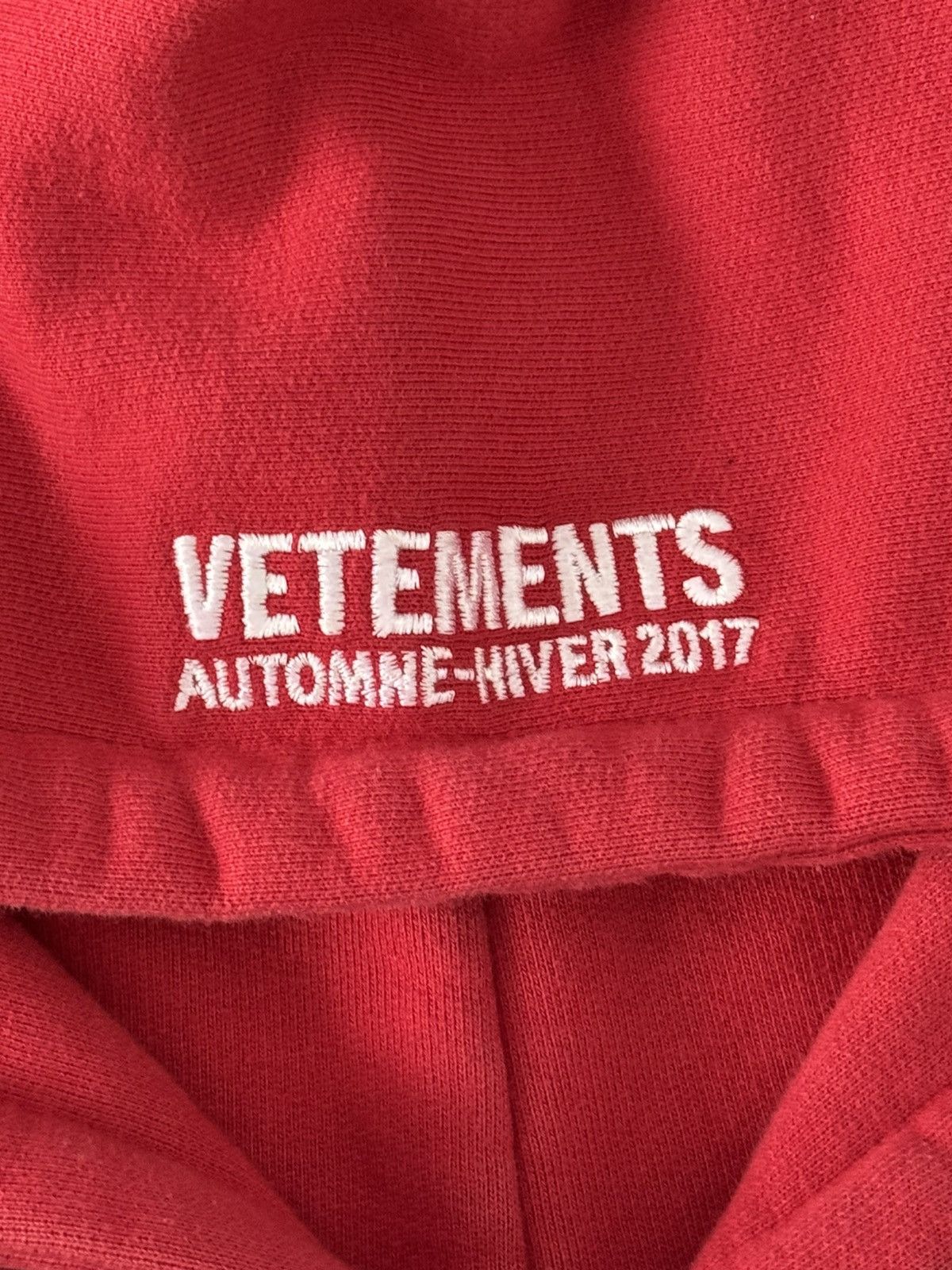 Vetements *RARE* Vetements Seoul Exclusive Heavy Metal Hoodie Sz.M Size US M / EU 48-50 / 2 - 3 Thumbnail