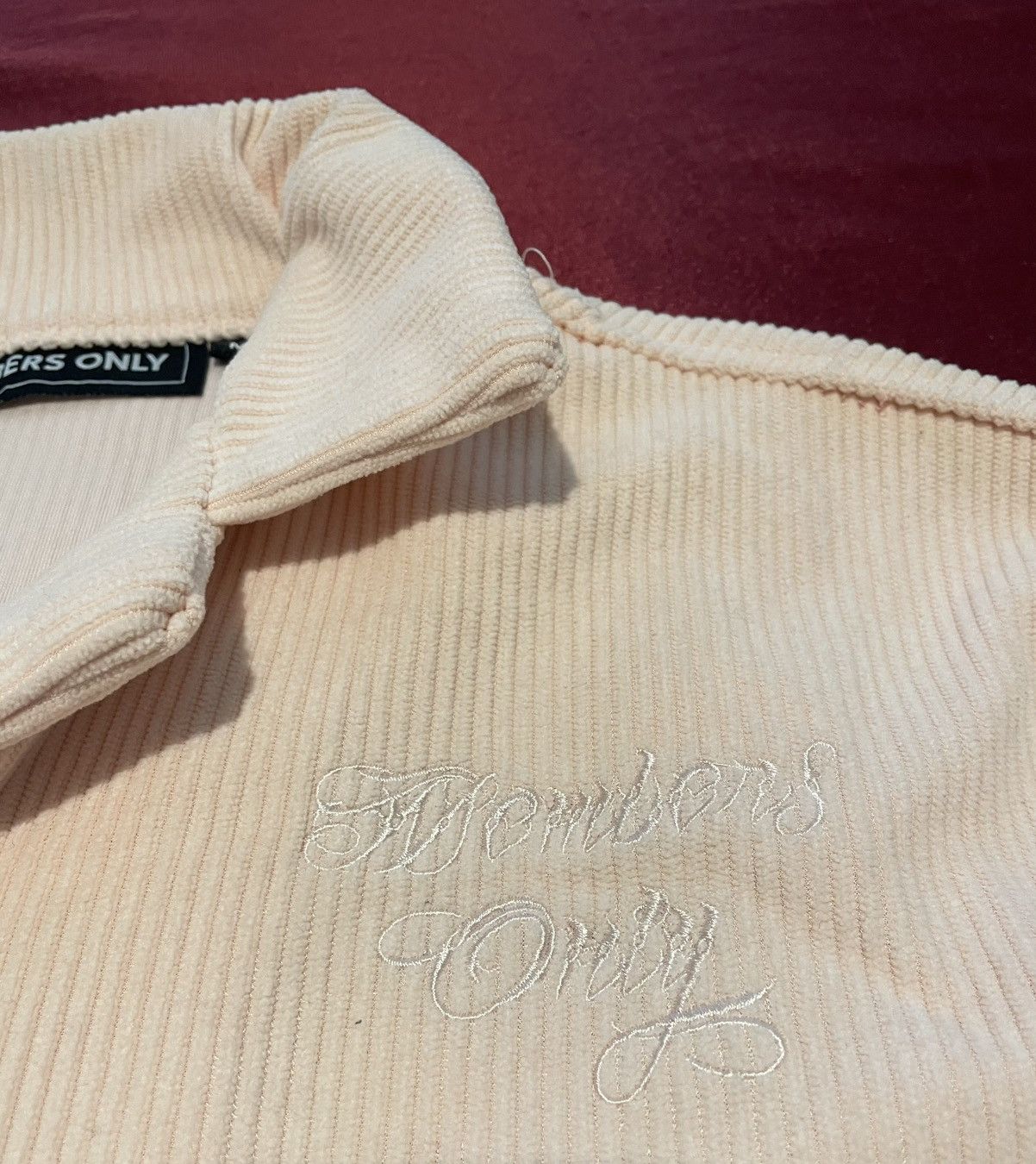 Members Only Members Only Short Sleeve Pink Button Up Shirt Size Medium Size US M / EU 48-50 / 2 - 4 Thumbnail