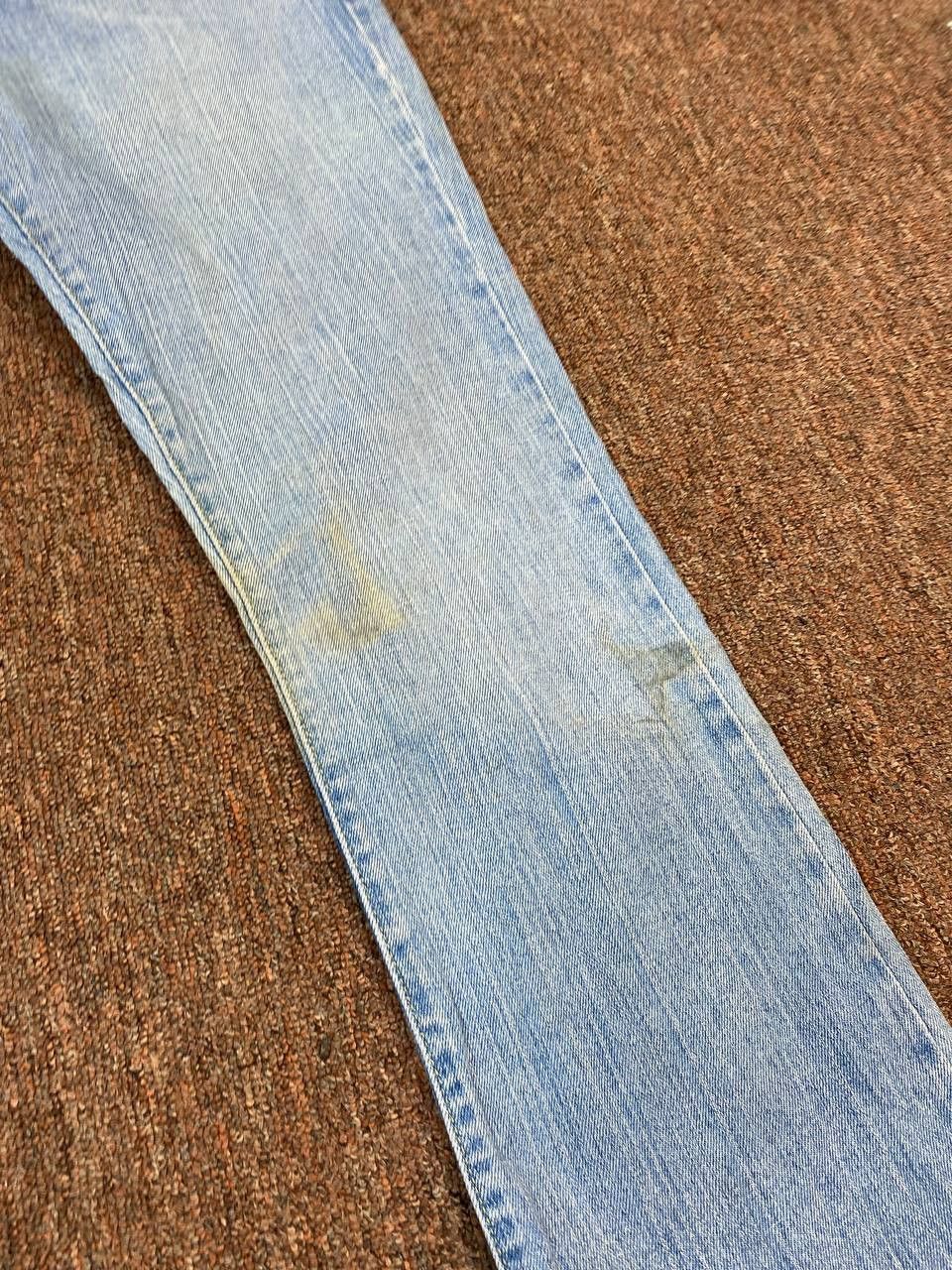 Levi's vintage levis 525 bootcut flare denim nice design Size US 32 / EU 48 - 10 Thumbnail