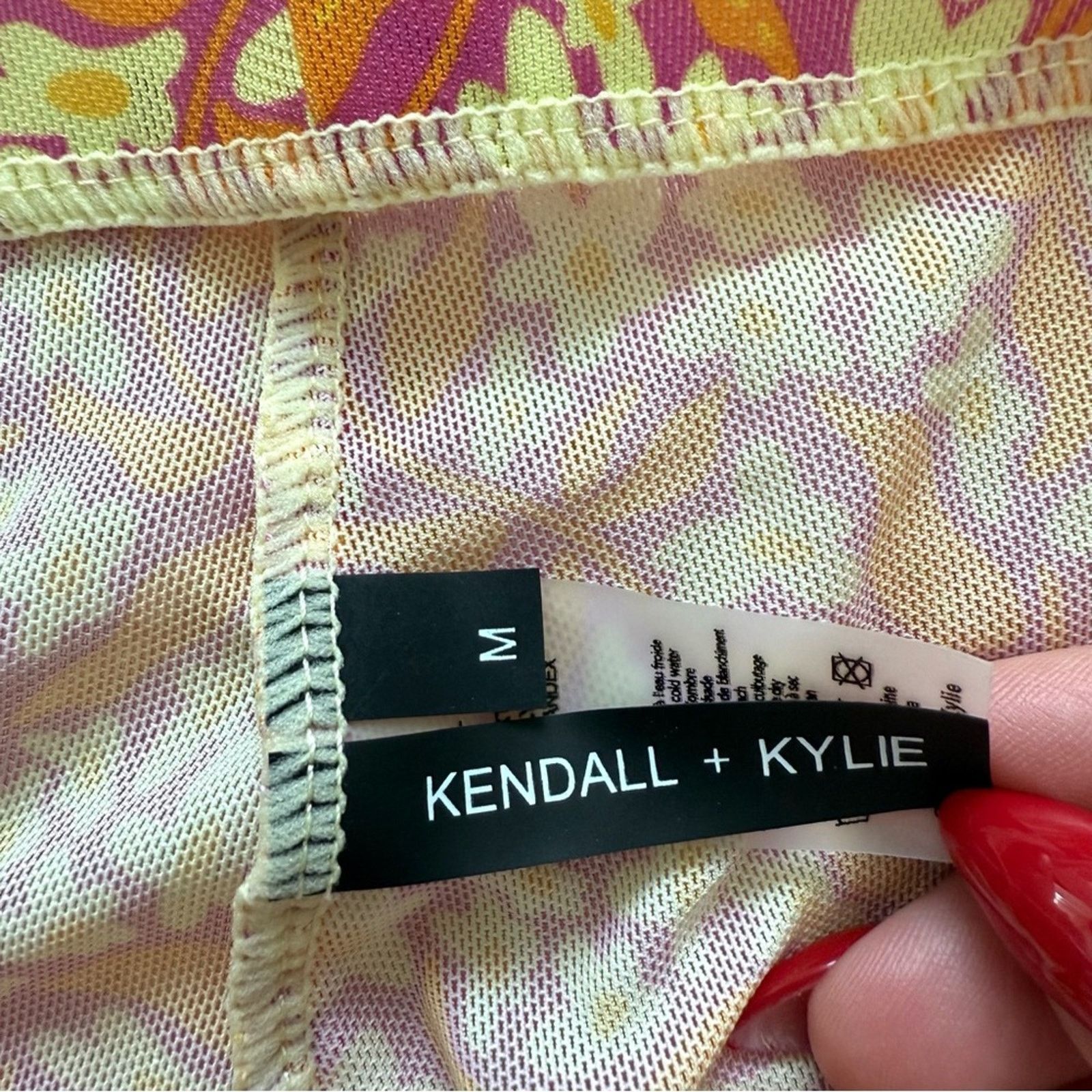 Kendall And Kylie Kendall & Kylie women sheer beach shorts size M Size 28" / US 6 / IT 42 - 4 Thumbnail