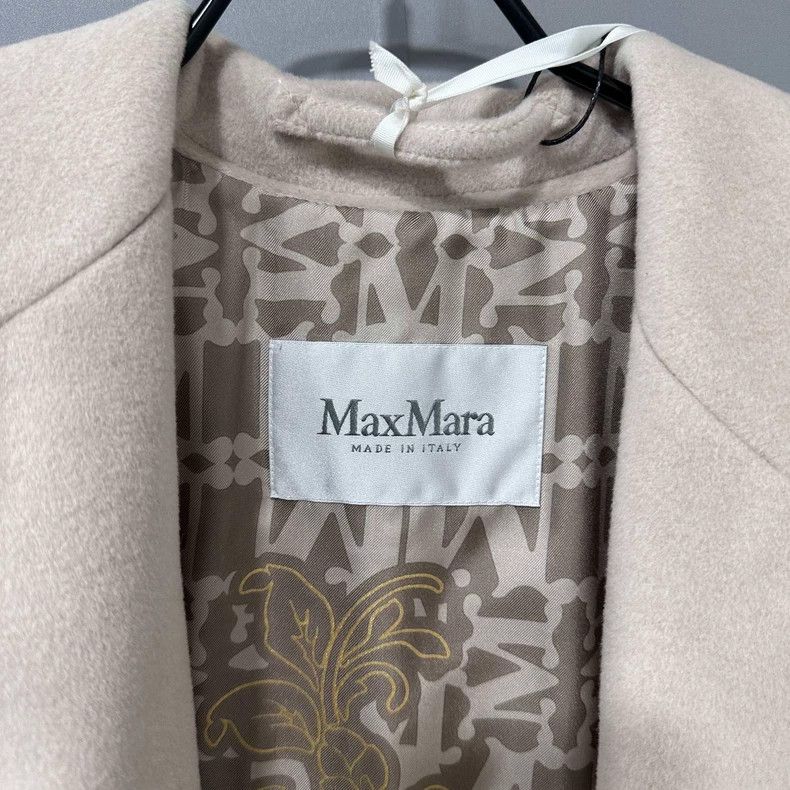 Max Mara Max Mara Coat Size S / US 4 / IT 40 - 7 Thumbnail