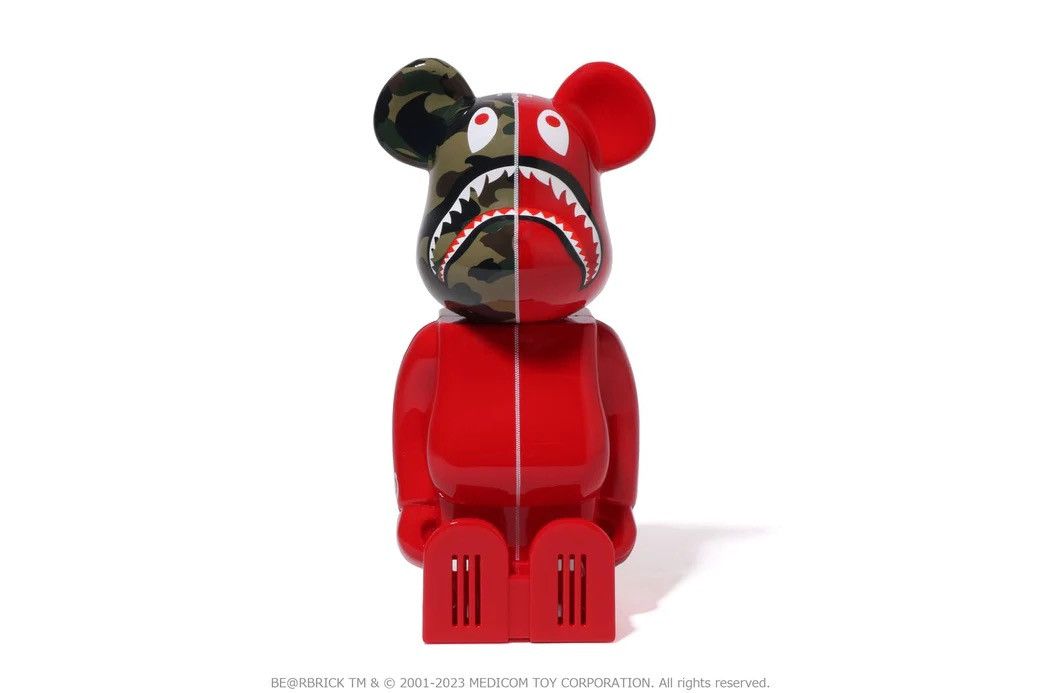 image of Bape Shark Bearbrick Room Fragrance, Men's