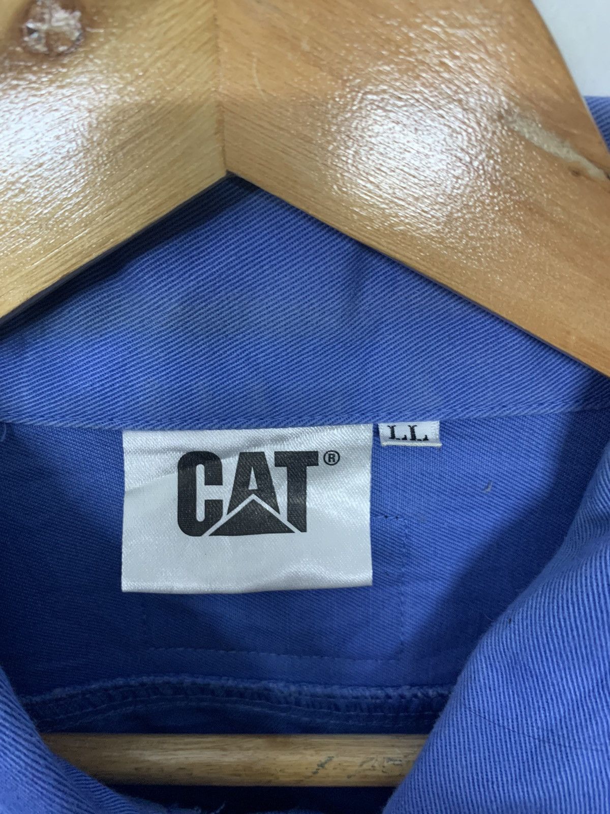 Caterpillar Rare Caterpillar Small Logo Button Ups Worker Jacket Size US L / EU 52-54 / 3 - 4 Thumbnail