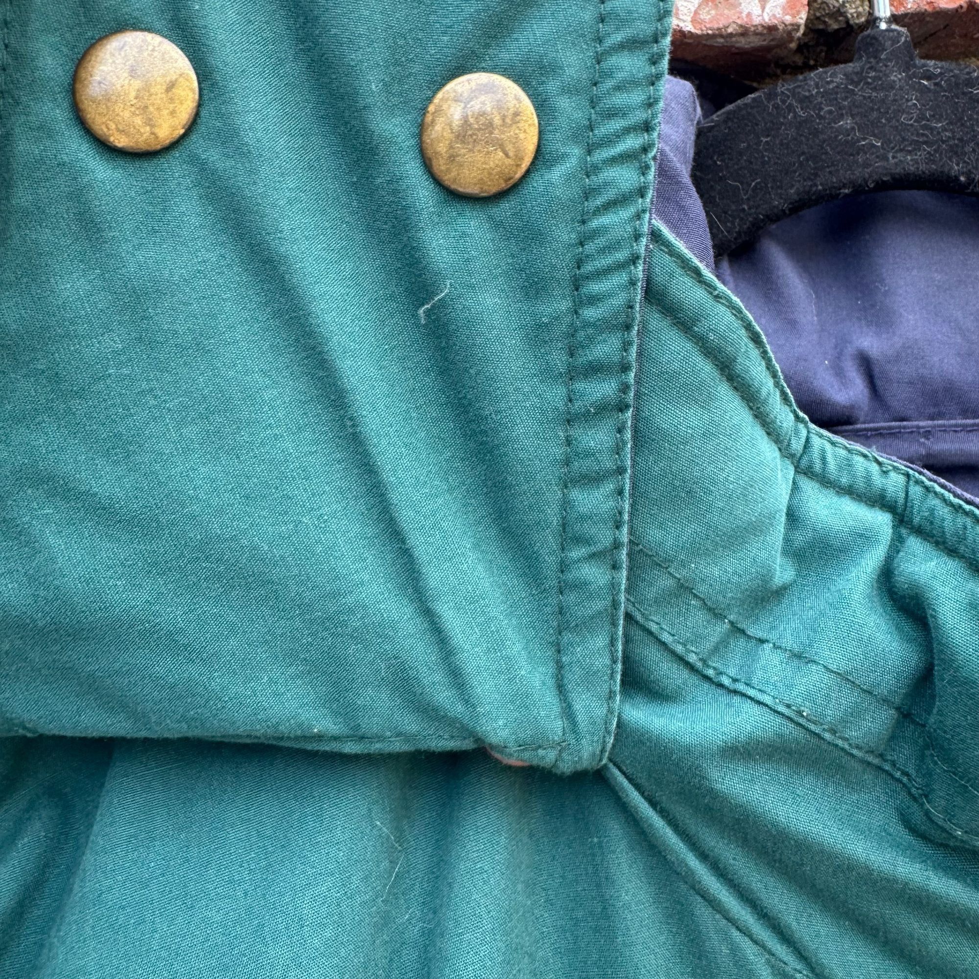 Other Braefair Vintage Green Navy Hooded Down Fill Puffer Jacket P Size US XXL / EU 58 / 5 - 9 Thumbnail