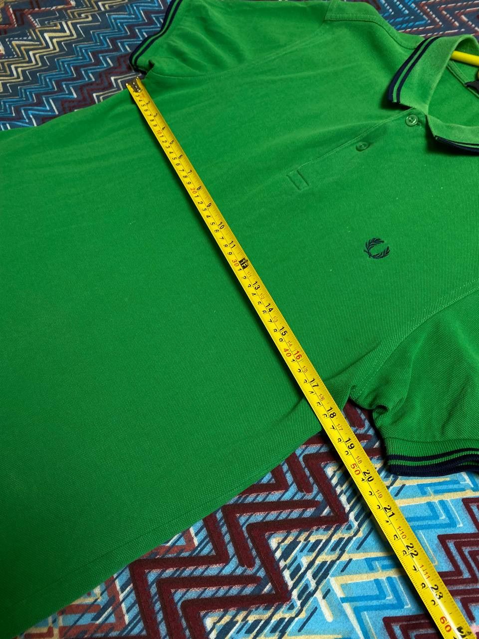 Fred Perry × Vintage Fred Perry Vintage Mens Polo Shirt Size US M / EU 48-50 / 2 - 13 Thumbnail