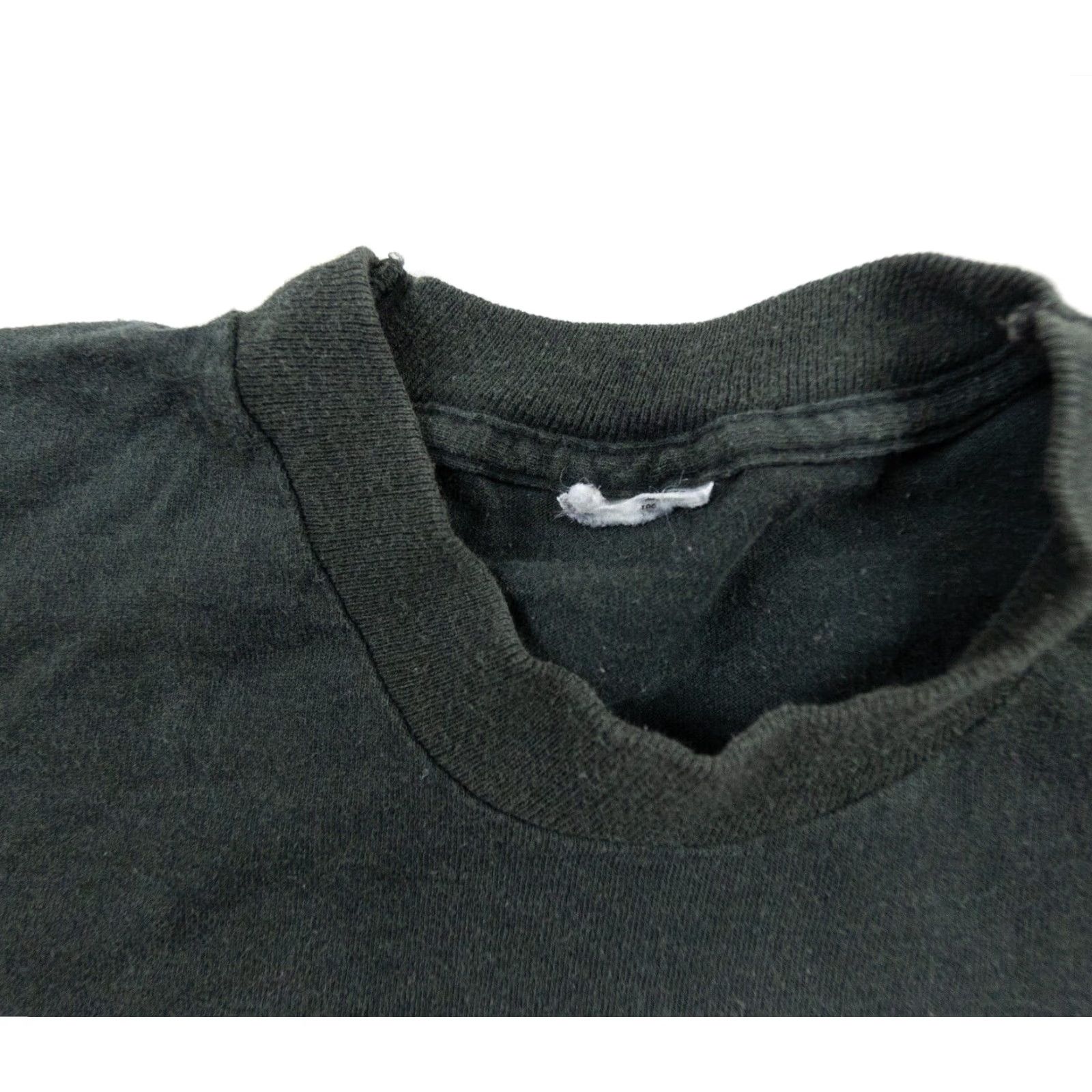 Vintage VINTAGE San Diego California Shirt Mens Large Black 90s Tee Crew Neck Short Sleeve Cotton Jersey Graphic Logo 90s Mens Large Black Size US L / EU 52-54 / 3 - 6 Thumbnail