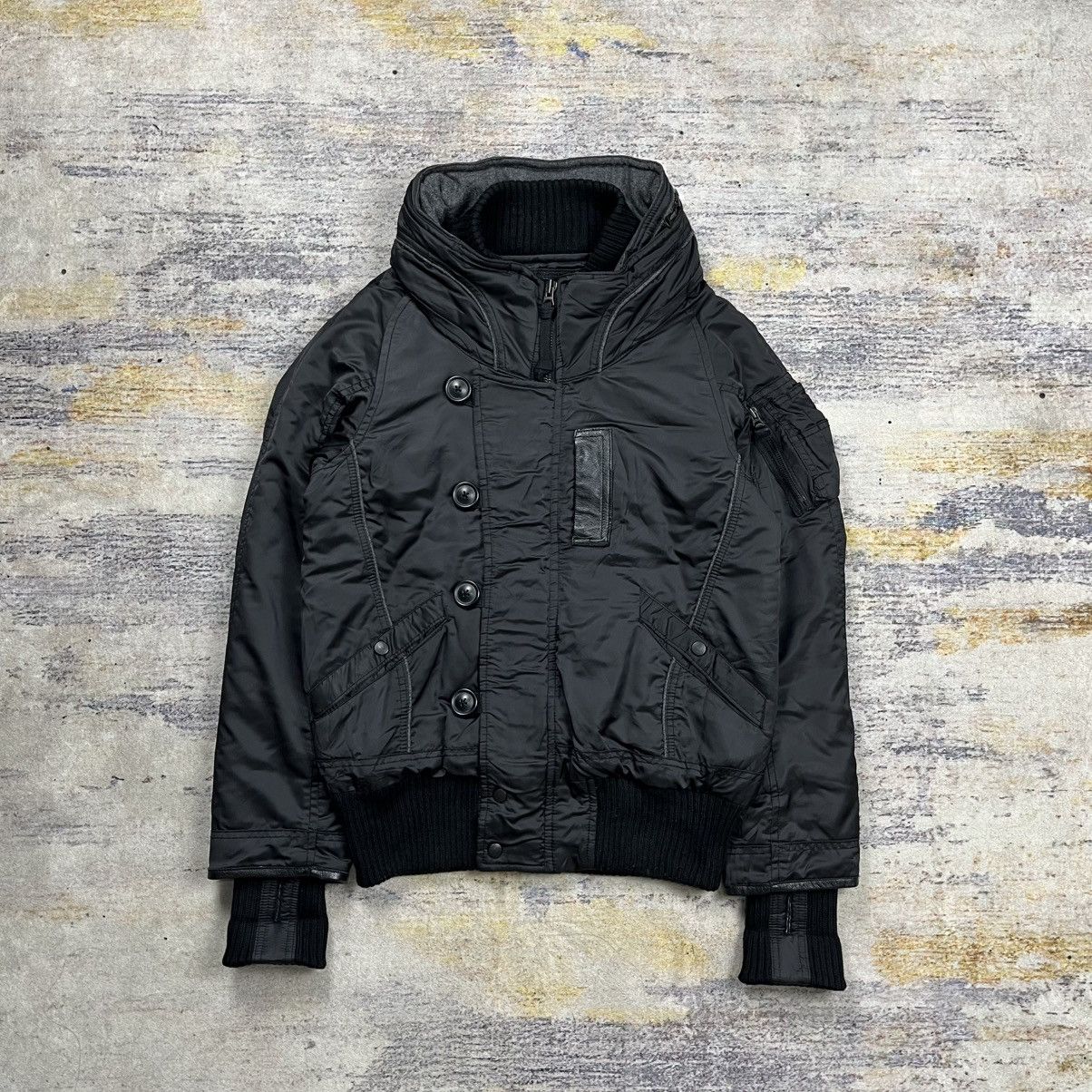 Le Grande Bleu (L.G.B.) Goa apocalypse gimmick bono jacket Size US M / EU 48-50 / 2 - 2 Thumbnail