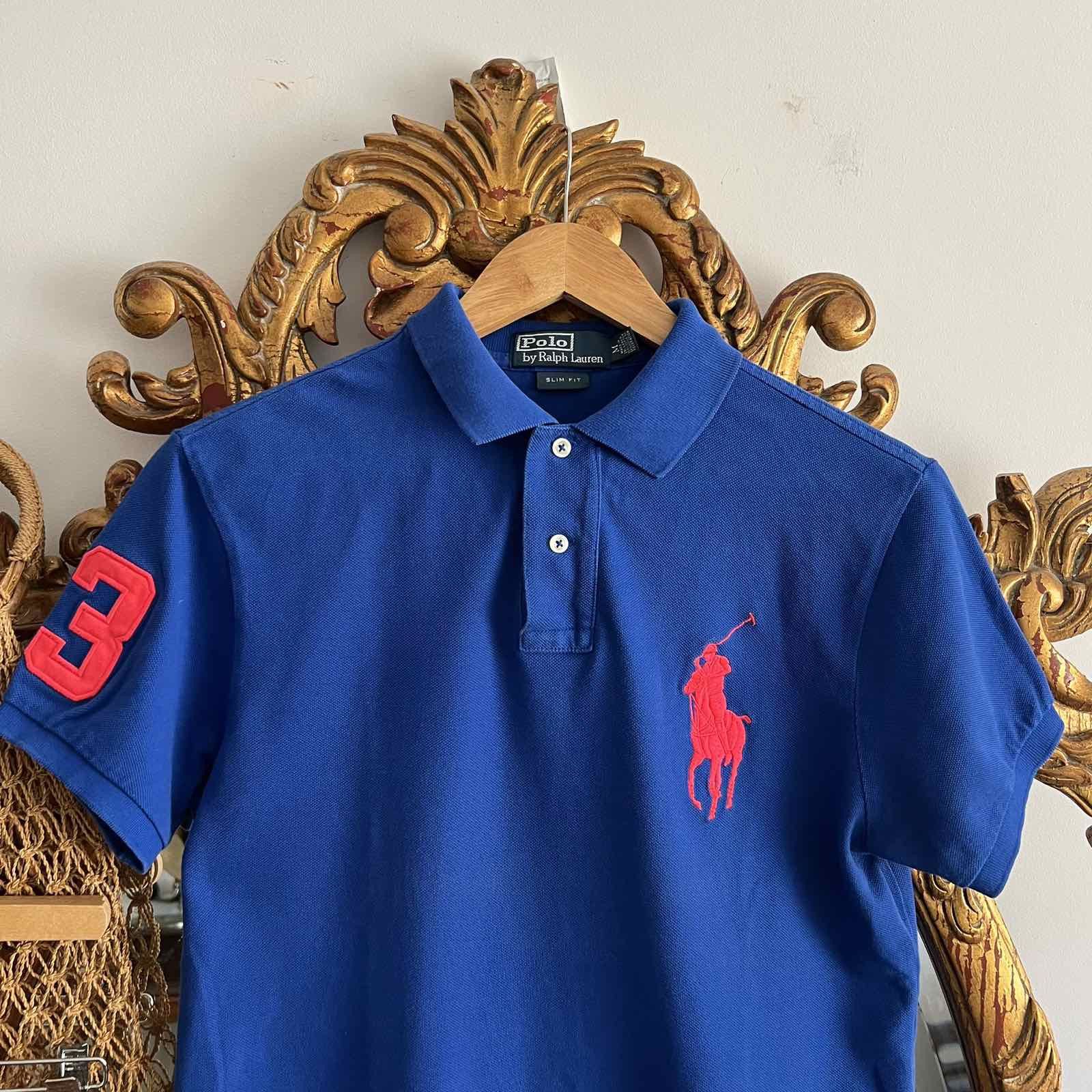 Polo Ralph Lauren × Vintage Vintage Polo Ralph Lauren Polo Tshirt Sz M Size US M / EU 48-50 / 2 - 2 Thumbnail
