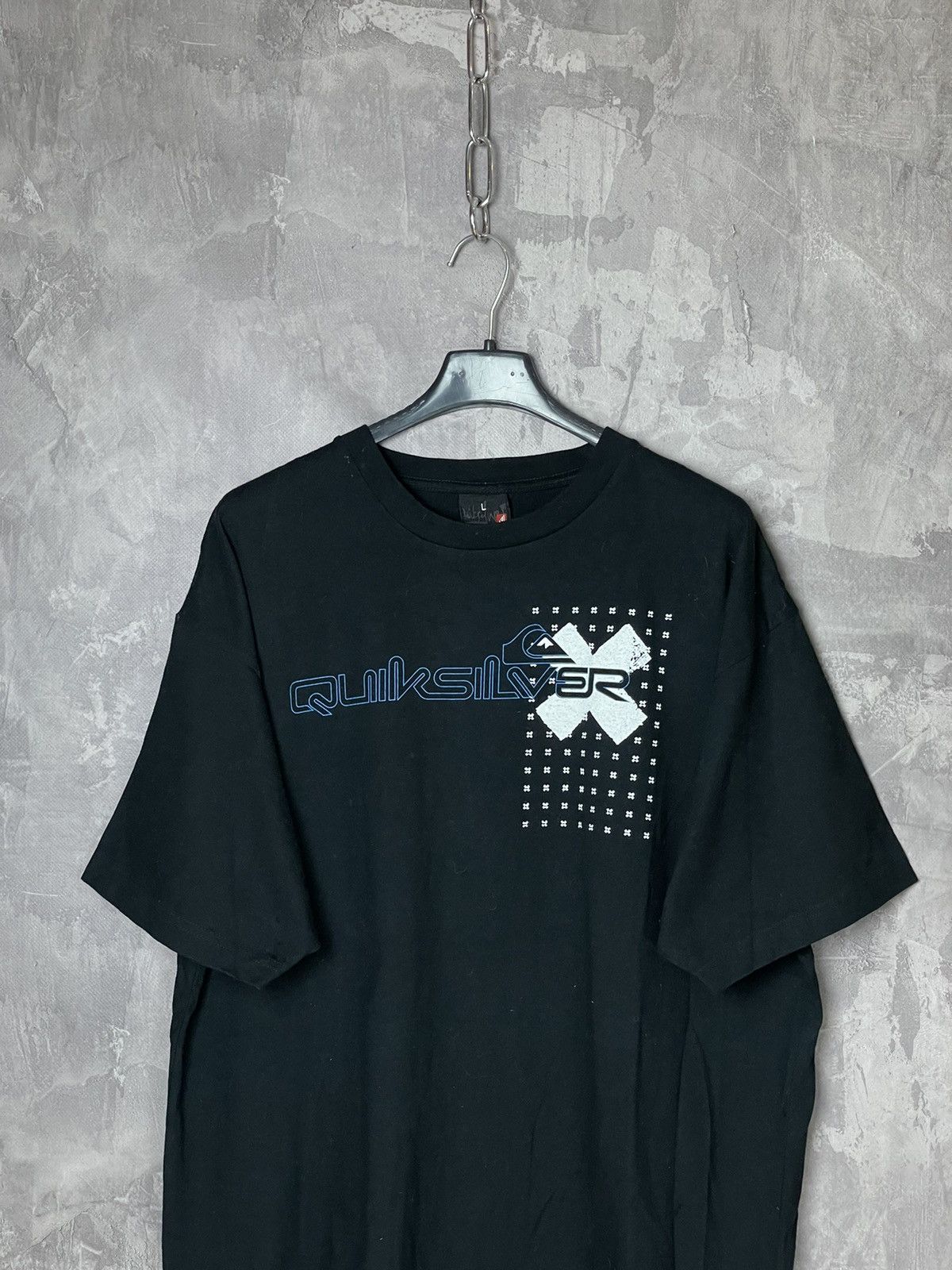 Quiksilver Vintage Quiksilver Surf Style T-shirt Big Logo Y2K Rare Item Size US L / EU 52-54 / 3 - 2 Thumbnail