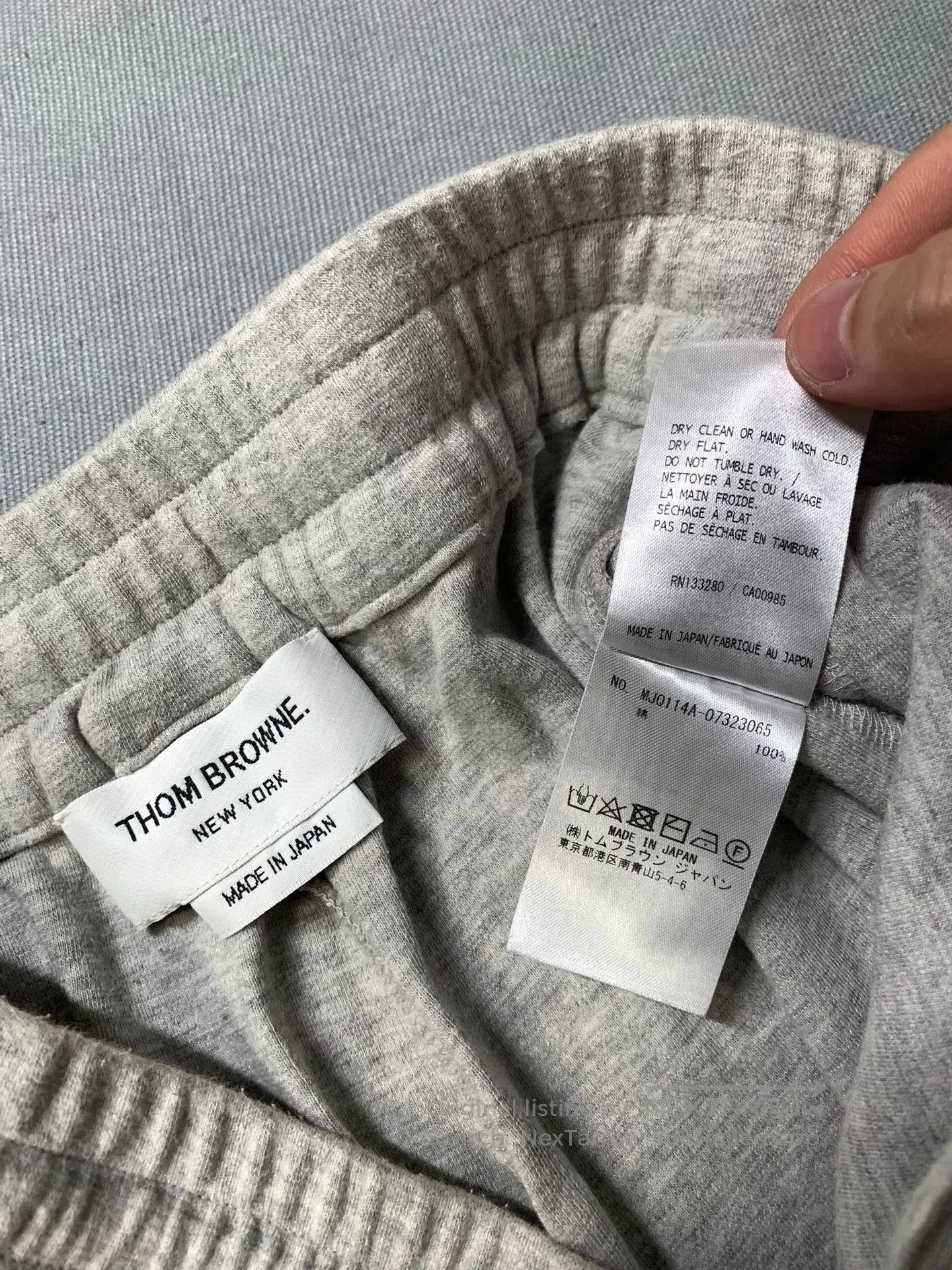 Thom Browne Thom Browne Classic Gray Four. Size US 26 / EU 42 - 5 Thumbnail