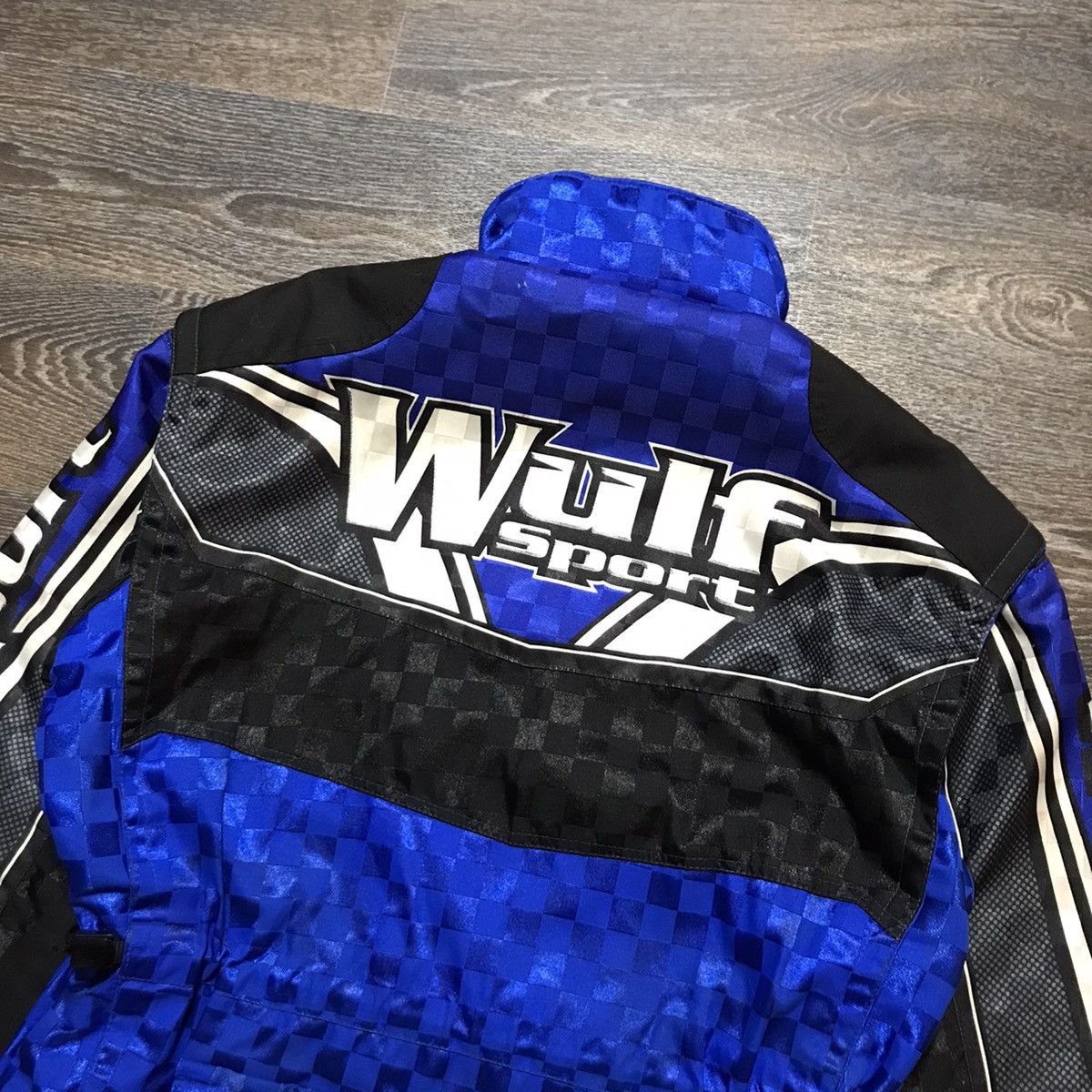 Other Vintage WulfSport Racing Jacket Work Feded Destroy Y2K 90s Size US M / EU 48-50 / 2 - 6 Thumbnail