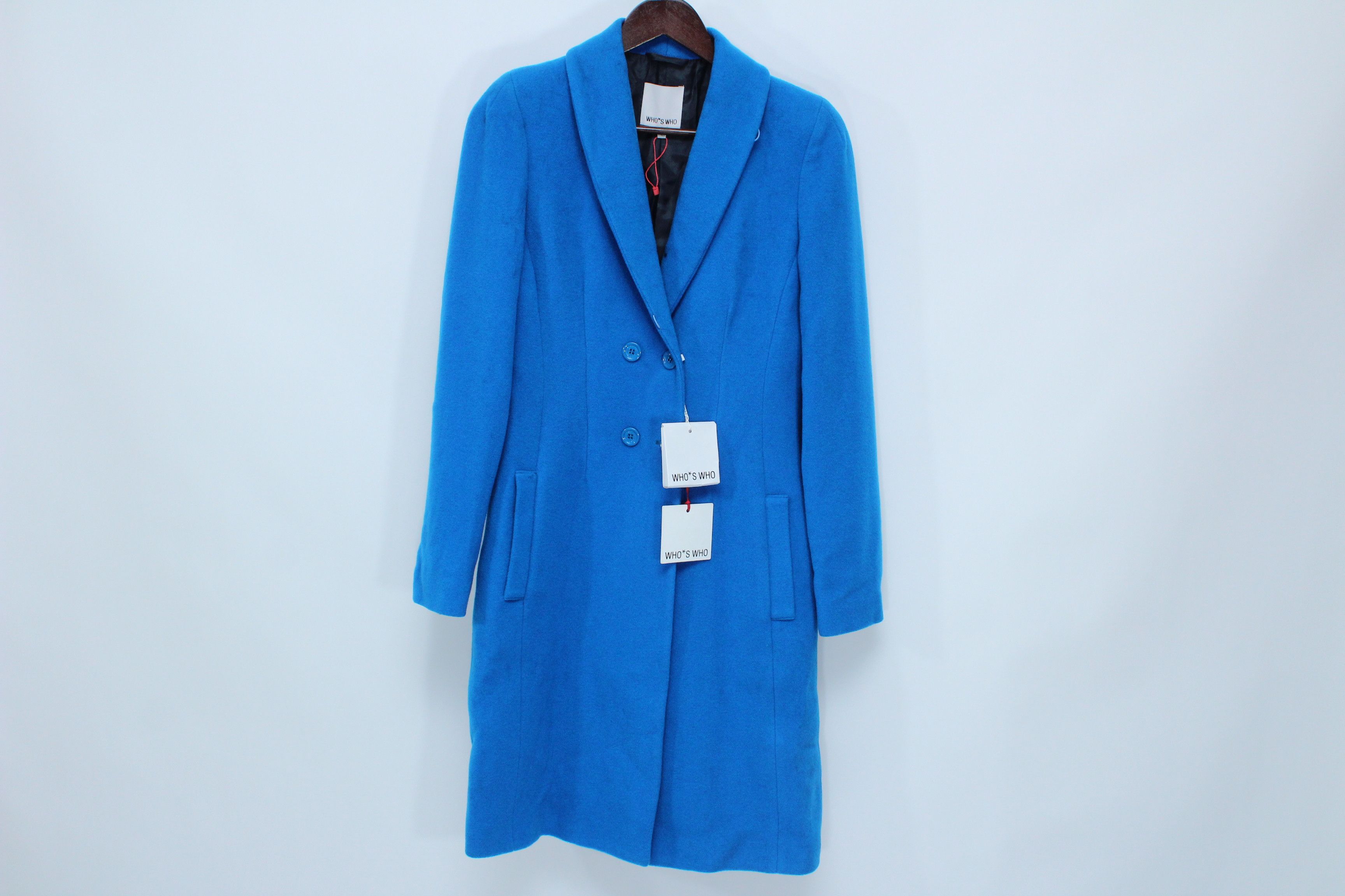Other Who's Who Coat Wool Fur Womens Size 42 Hype Rare Size M / US 6-8 / IT 42-44 - 6 Thumbnail