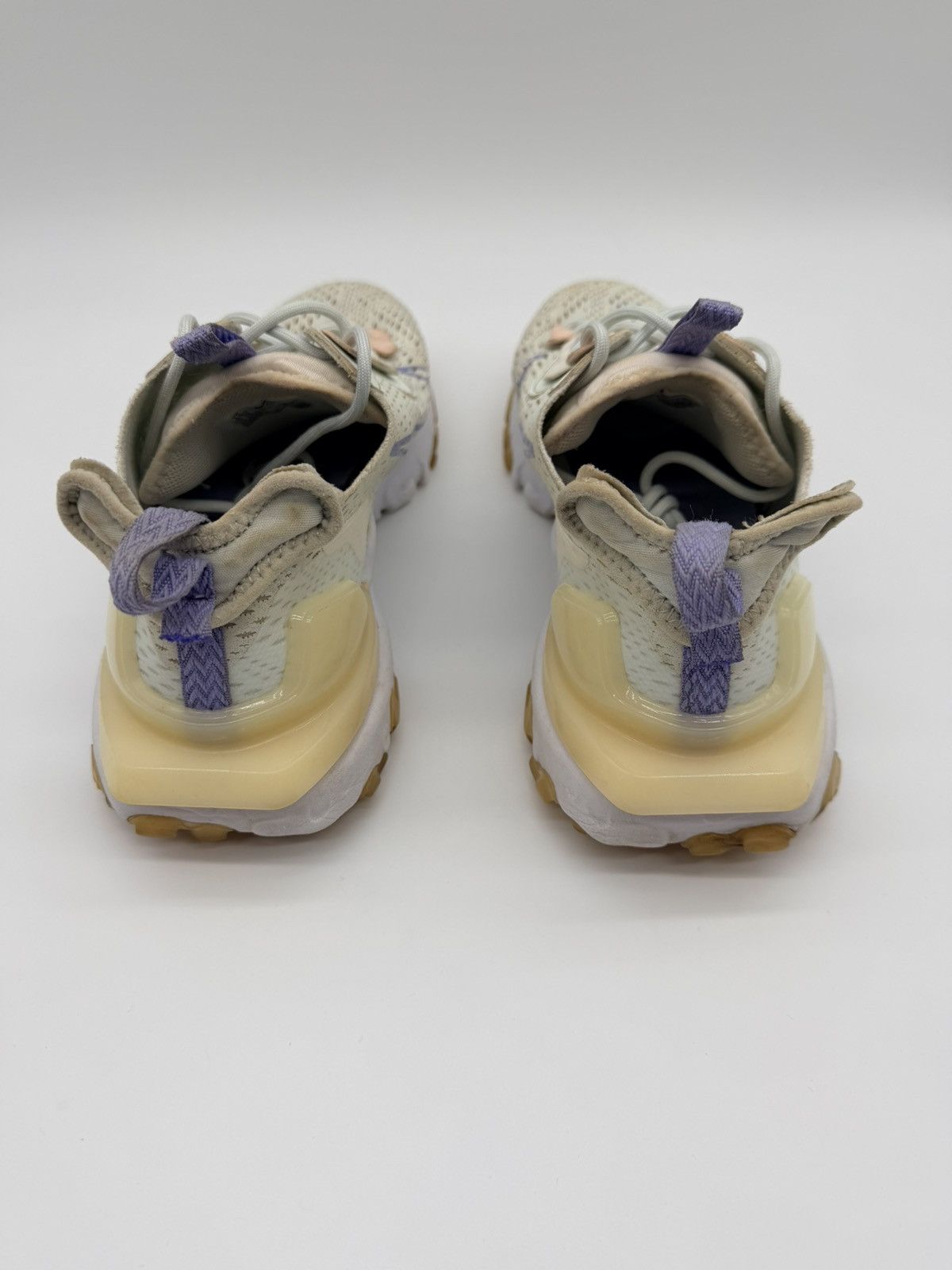 Nike Nike React Vision Barely Green Purple Pulse US 11 Pre Loved Size US 11 / IT 41 - 6 Thumbnail