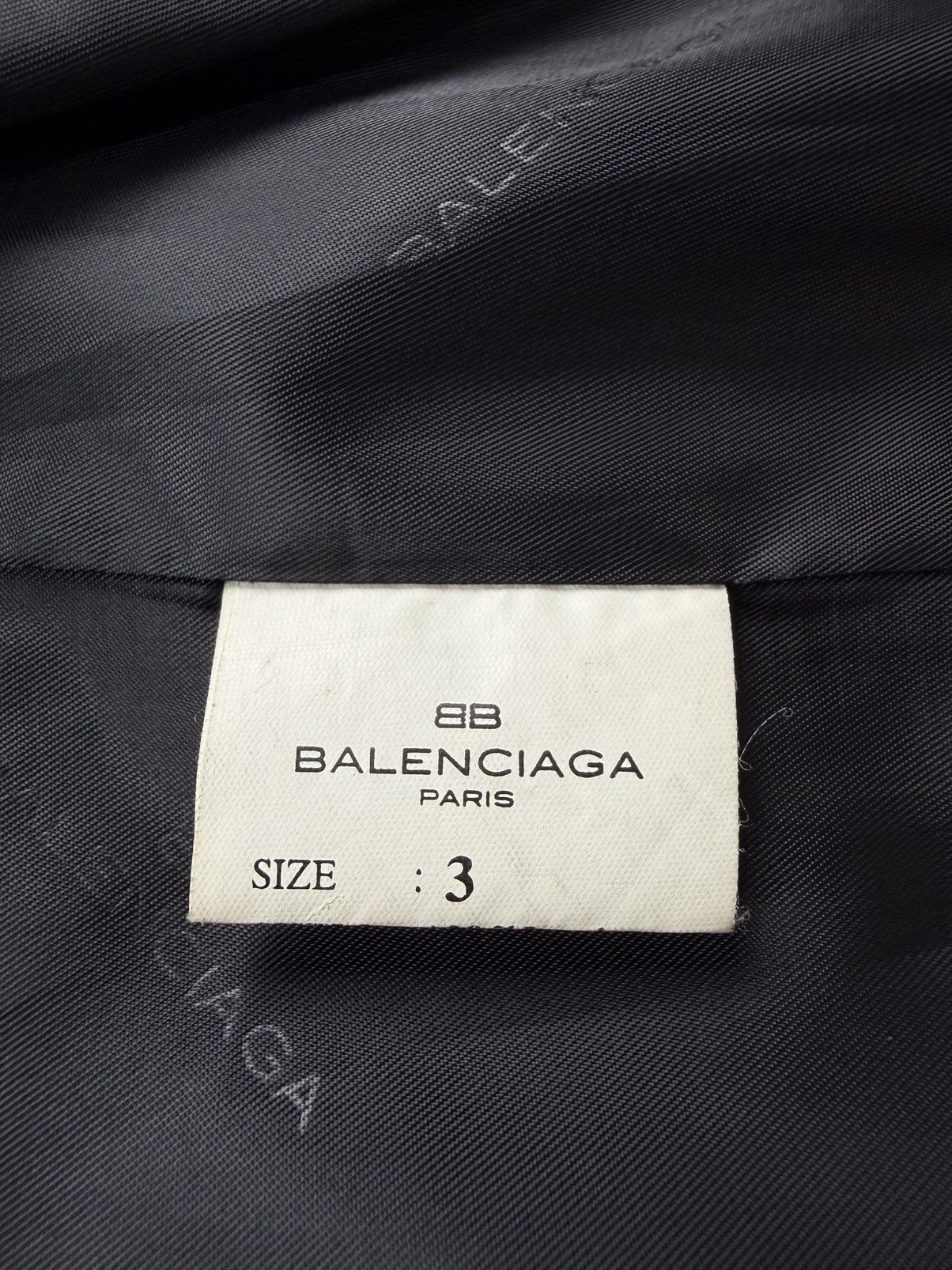 Balenciaga Vintage Balenciaga Zip Up Leather Jacket Size US M / EU 48-50 / 2 - 13 Thumbnail