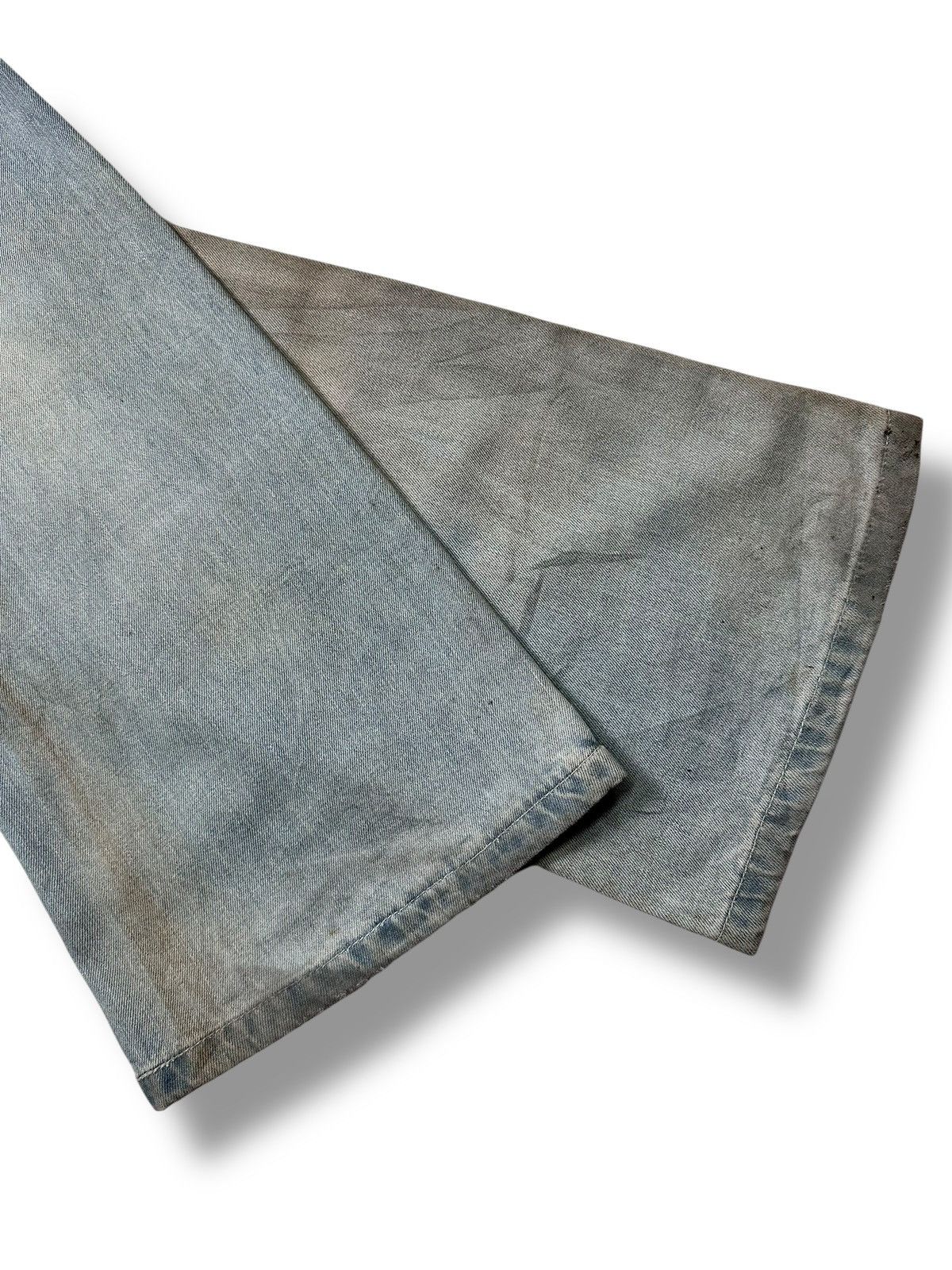 Boy London Vintage Boy London Bell-Bottom Flare Jeans Light BlueWash Size US 29 - 14 Thumbnail
