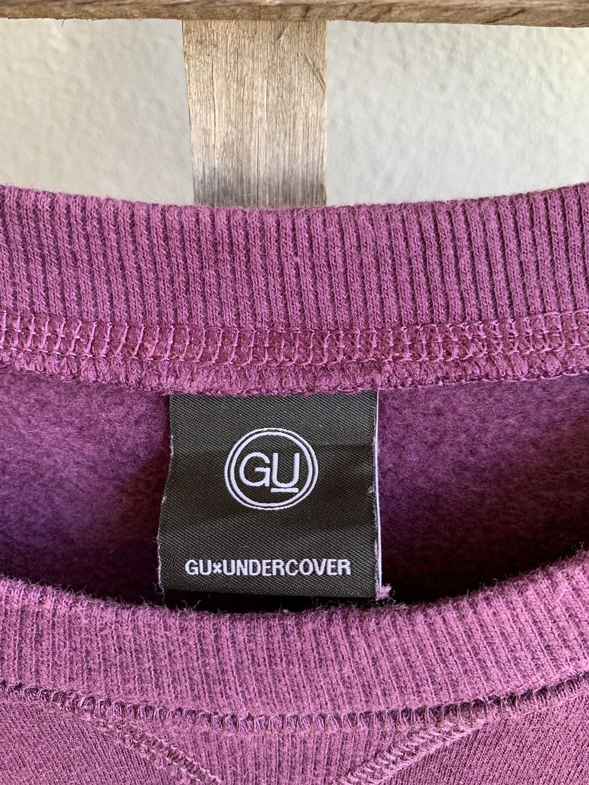 GU × Undercover 🔥Steals🔥 GU X undercover cat long sweatshirt Size S / US 4 / IT 40 - 6 Thumbnail