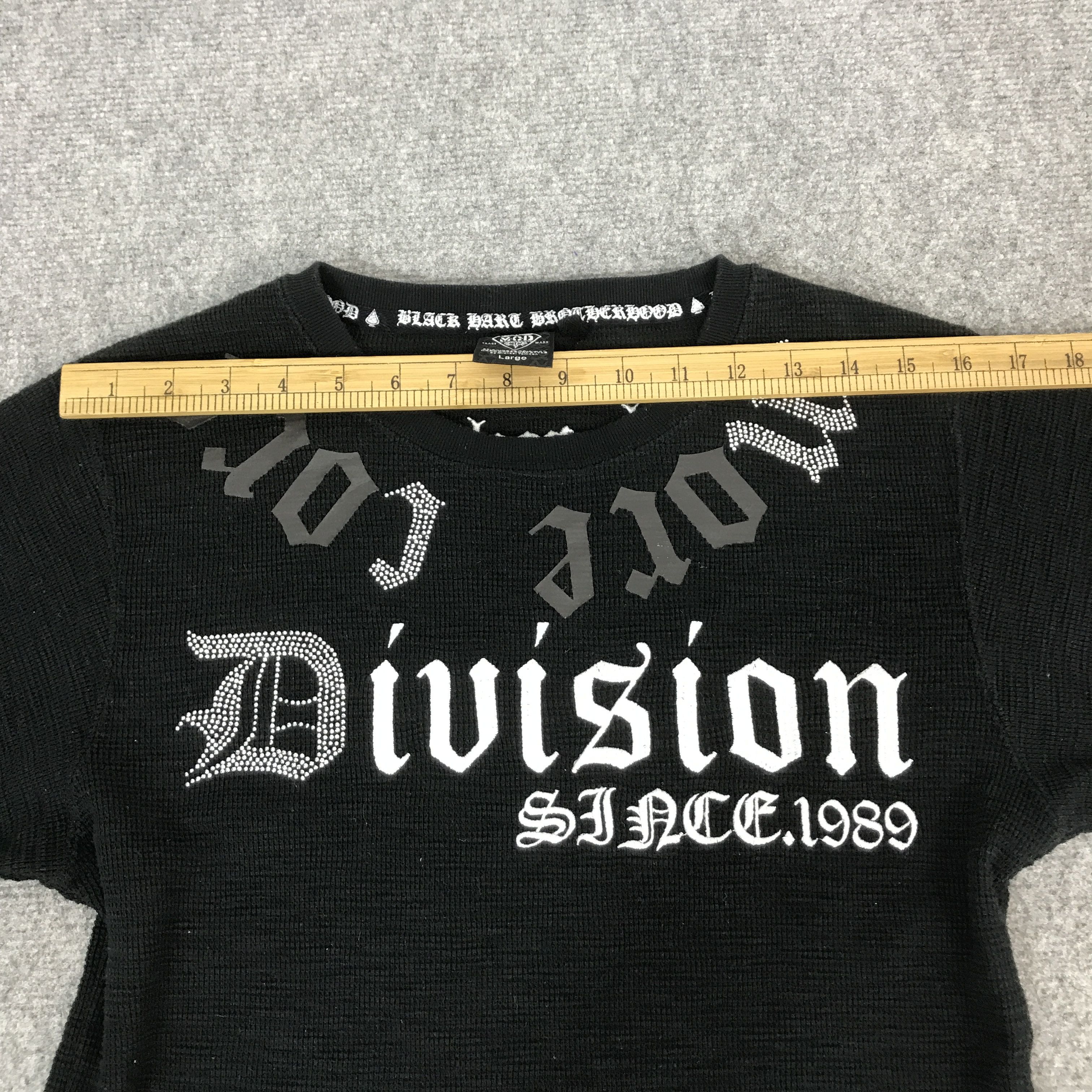If Six Was Nine GOTHIC STYLE MORE CORE DIVISION T-SHIRT Size US L / EU 52-54 / 3 - 6 Thumbnail