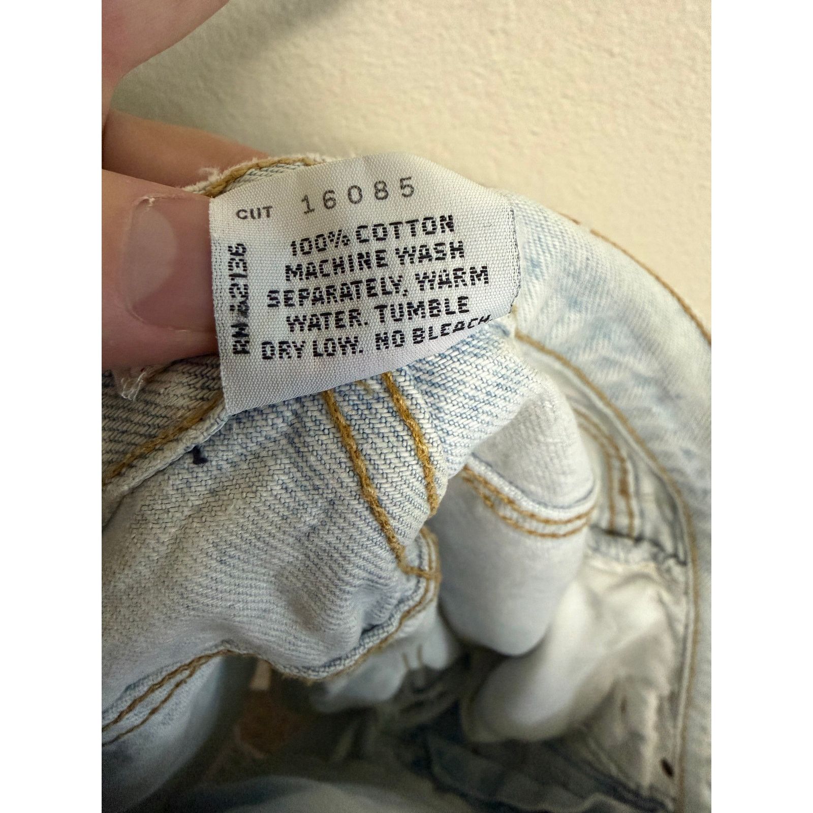 Guess Vintage Guess U.S.A Jean Shorts Womens Size 4 Size 27" / US 4 / IT 40 - 6 Thumbnail