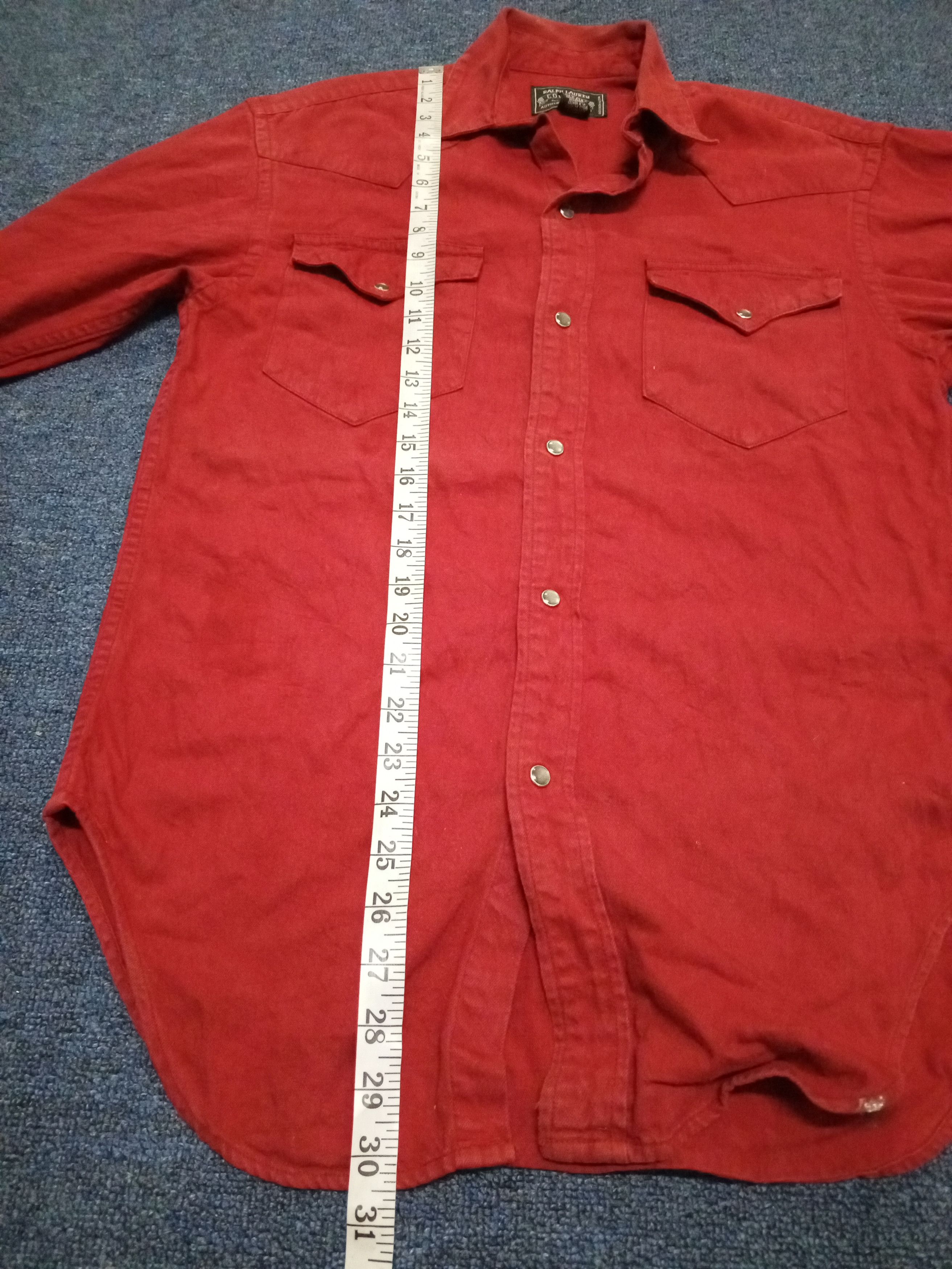 Ralph Lauren VTG RALPH LAUREN COUNTRY BUTTON UP RARE Size US M / EU 48-50 / 2 - 13 Thumbnail