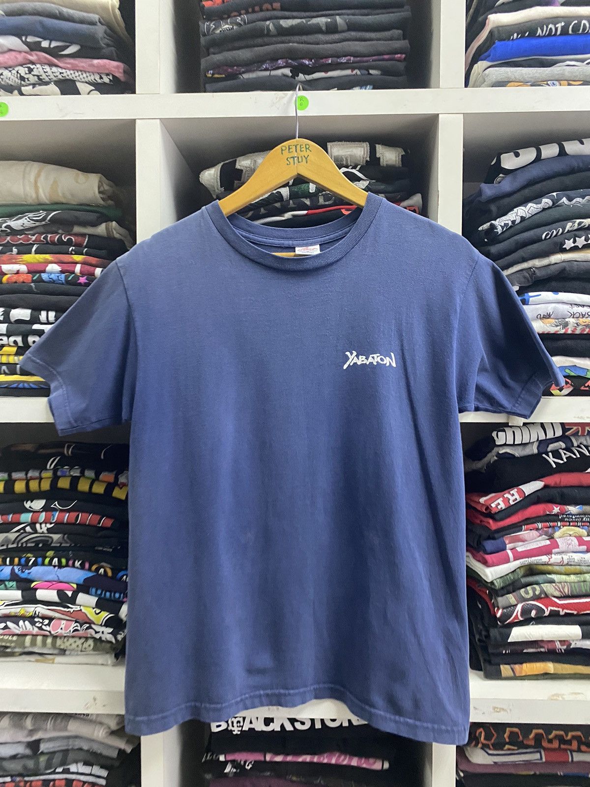 Japanese Brand × Vintage Vintage Yabaton Tee Size US S / EU 44-46 / 1 - 3 Thumbnail