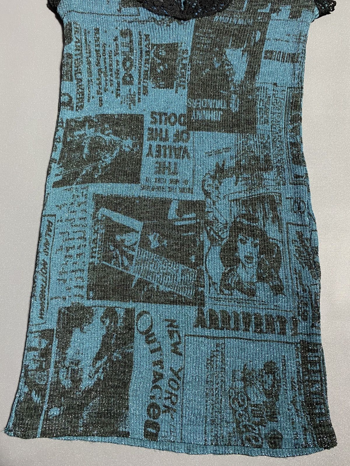 Hysteric Glamour Hysteric Glamour Y2k Poem Ifsixwasnine Lgb Punk style Size S / US 4 / IT 40 - 2 Thumbnail
