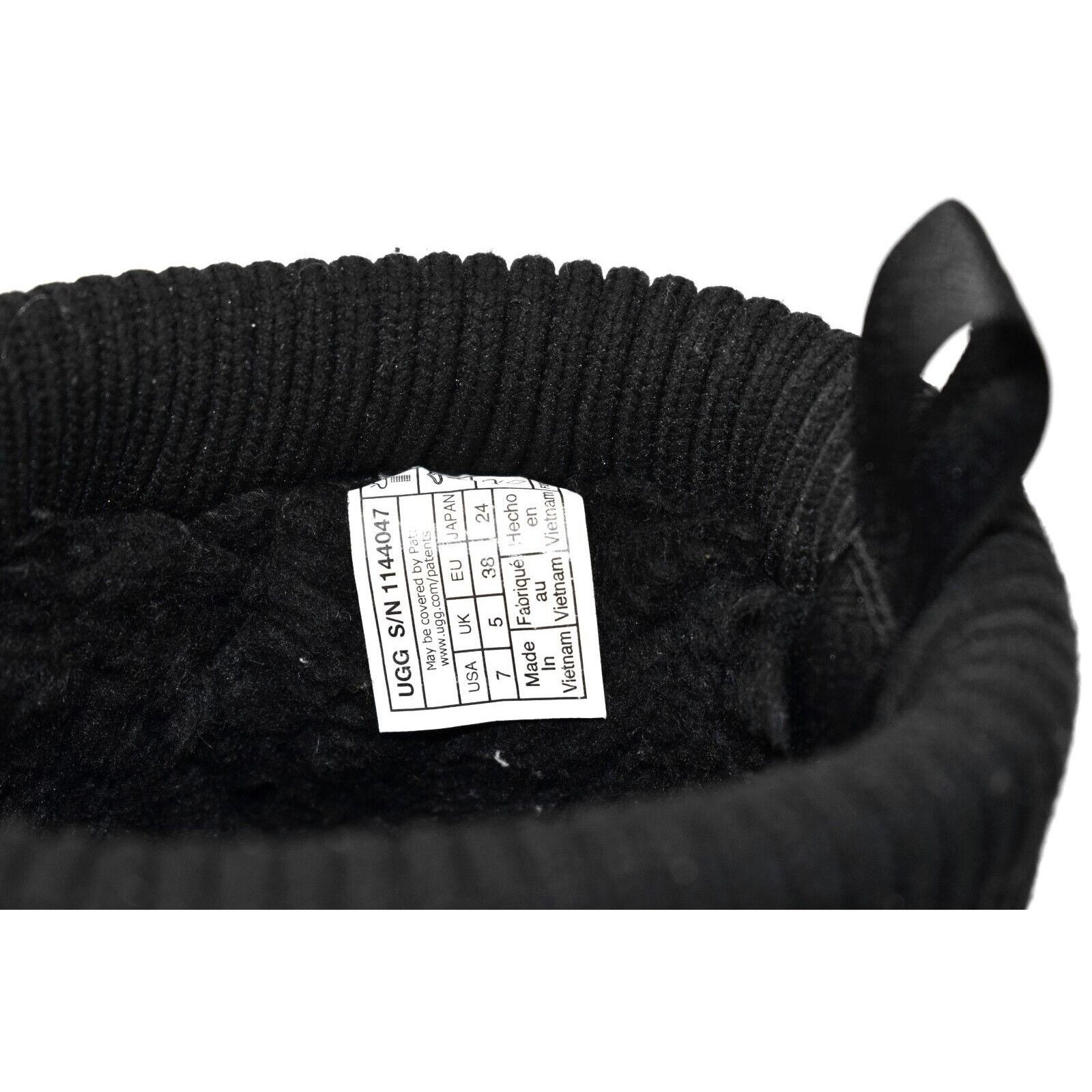 Ugg UGG Blk Classic Mini Platform Felted Boot Shoes 1144047 Sz 7 Size US 7 / IT 37 - 8 Thumbnail