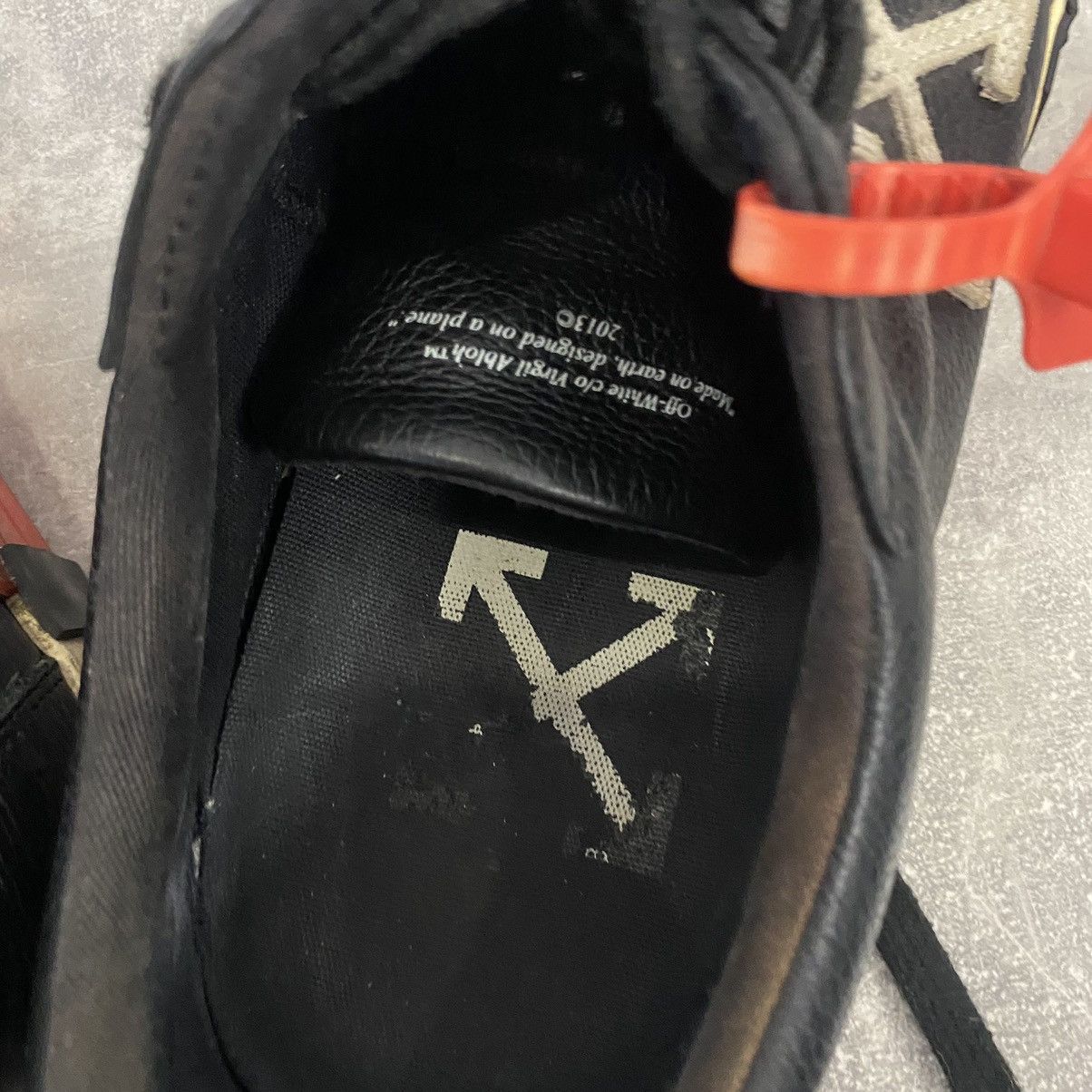 Off-White Off White Sneakers Vulcanized Shoes Size US 10 / EU 43 - 12 Thumbnail