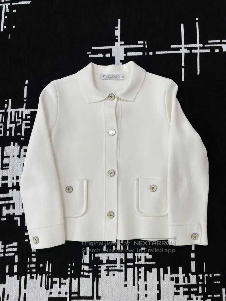 Dior Dior White coat Size XS / US 0-2 / IT 36-38 - 1 Thumbnail