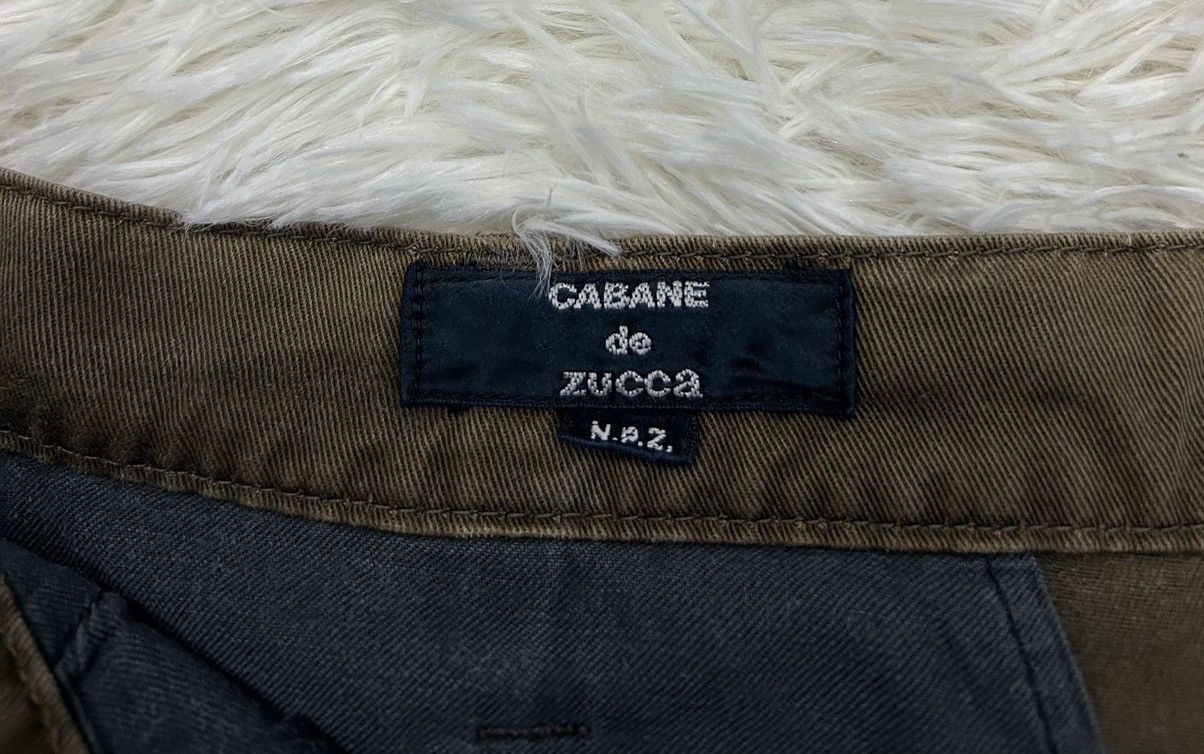 CABANE de ZUCCa Cabane de Zucca Army Green Sun Faded Bush Pants Size US 31 - 6 Thumbnail
