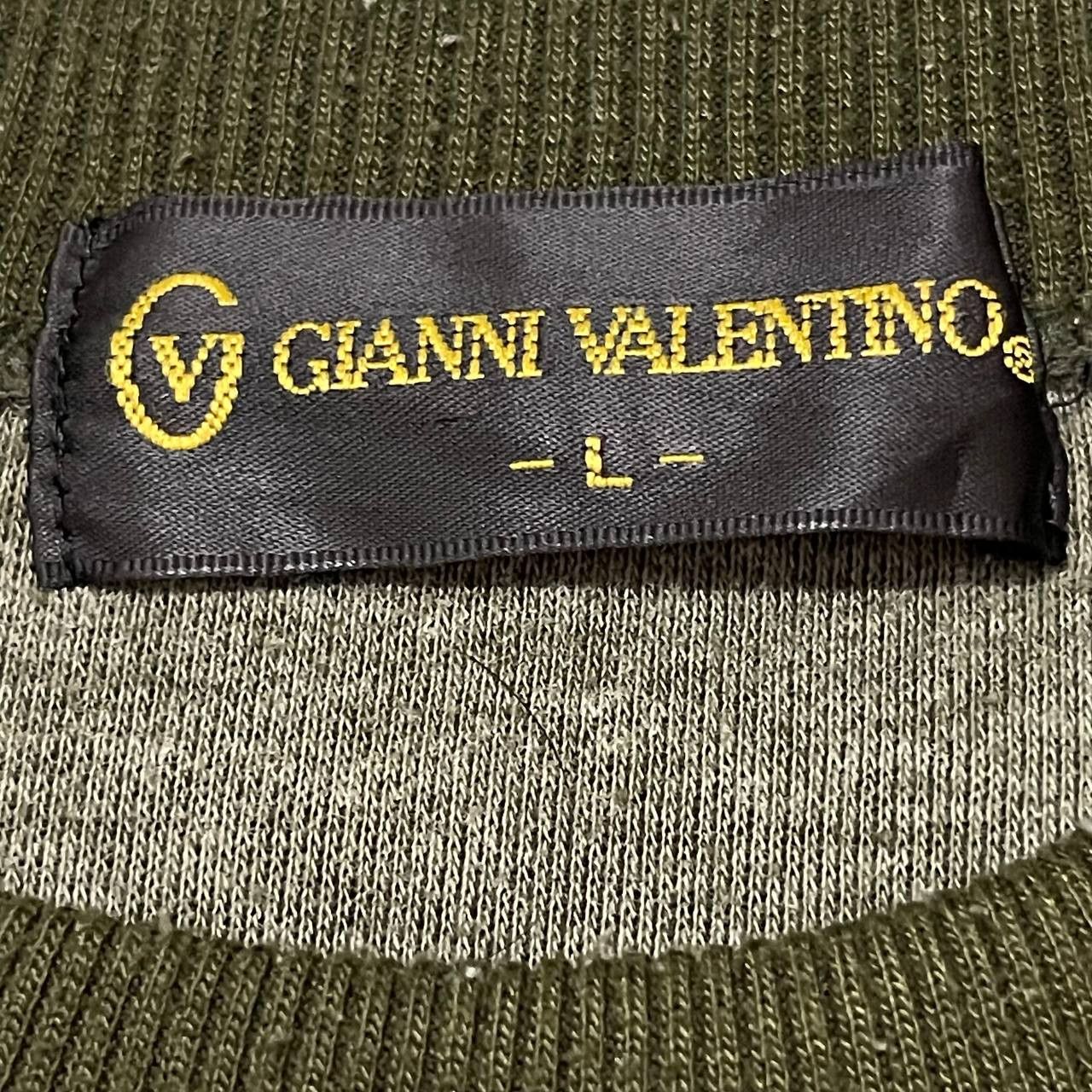 Gianni Valentino Vintage Gianni Valentino Embroidery Crewneck Sweatshirt Size US L / EU 52-54 / 3 - 6 Thumbnail