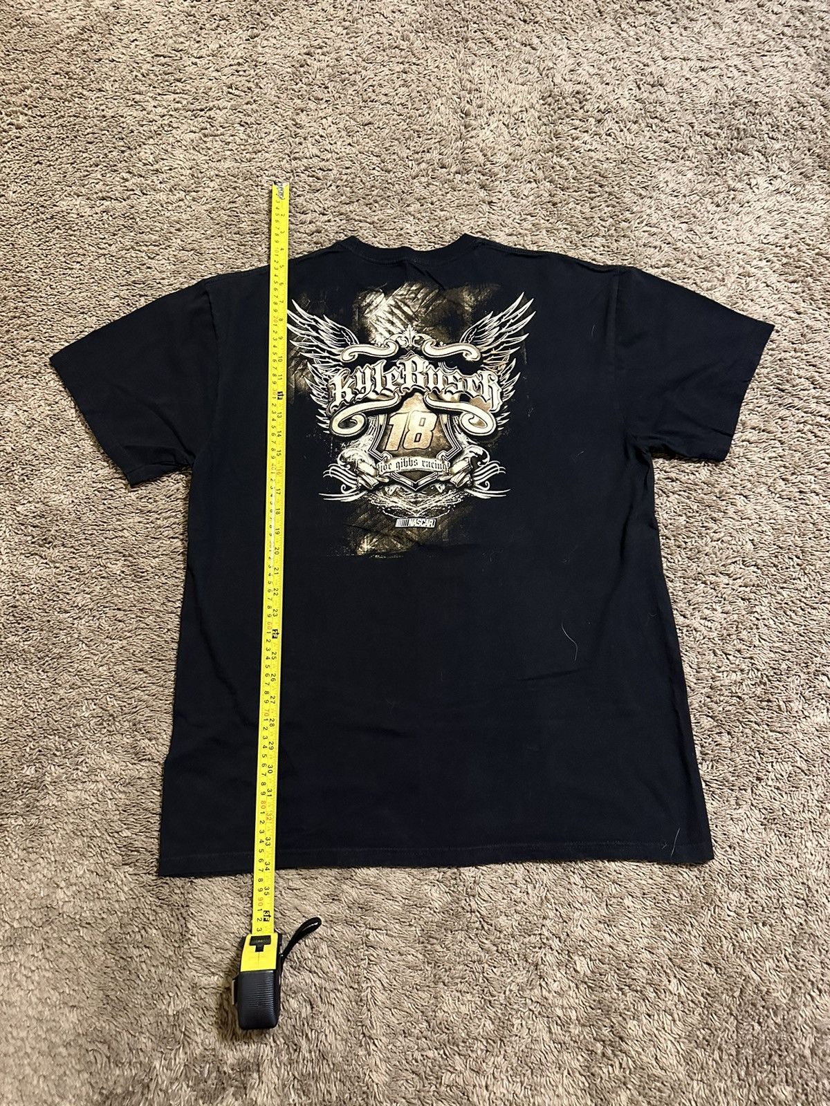 NASCAR × Vintage Vintage Chase NASCAR “Kyle Busch” shirt 00s size XL Size US XL / EU 56 / 4 - 9 Thumbnail