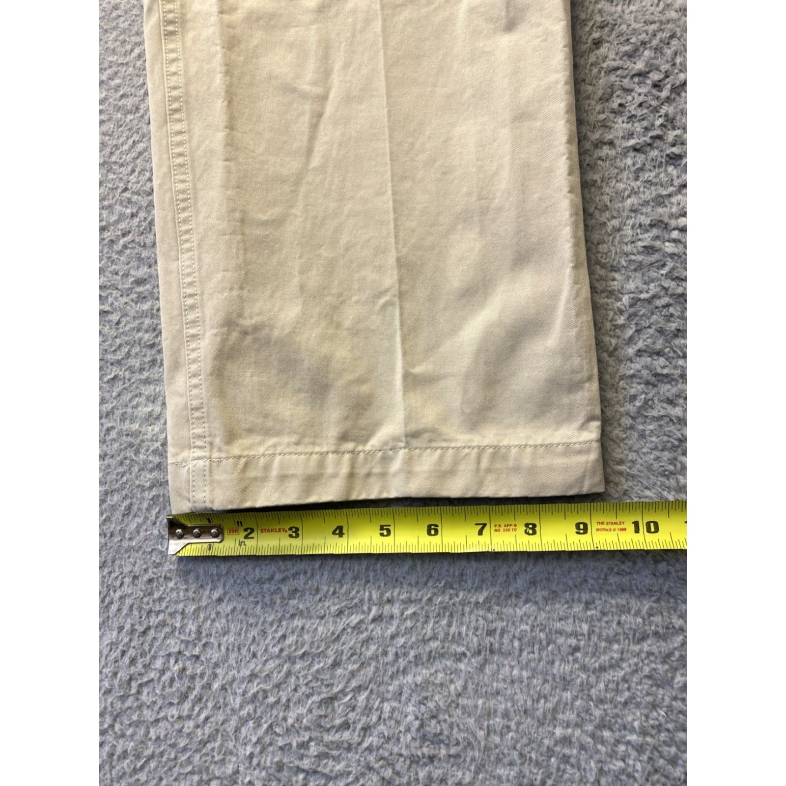 Dockers DOCKERS Men's Chino Pants 36x32 Cotton Tan Flat Front / Straight Leg Pockets, Classic Fit, Regular Size 36 Mens Size US 36 / EU 52 - 5 Thumbnail