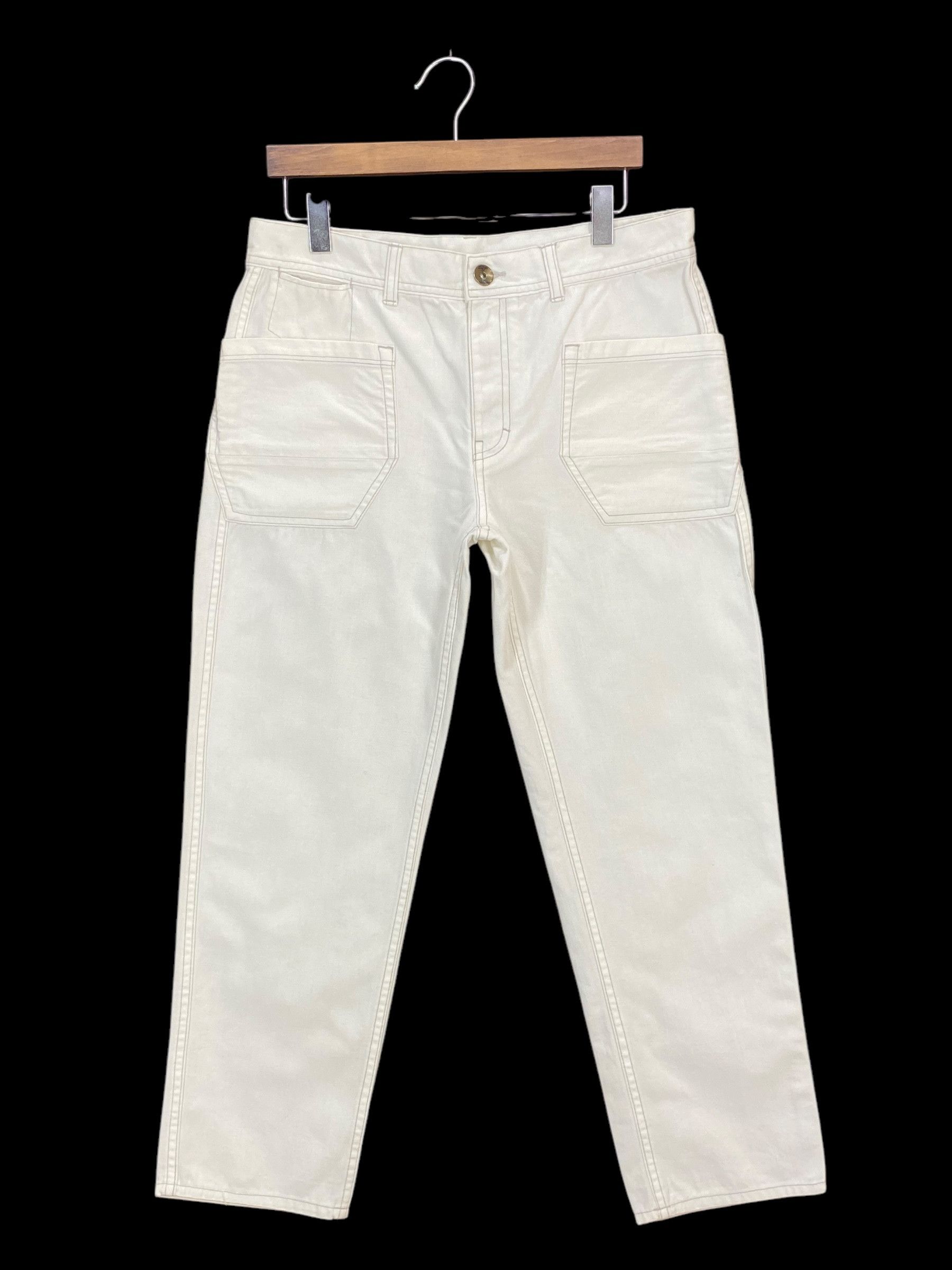 Japanese Brand Antiqua Baker Pants Tactical Pants Size US 32 / EU 48 - 1 Thumbnail