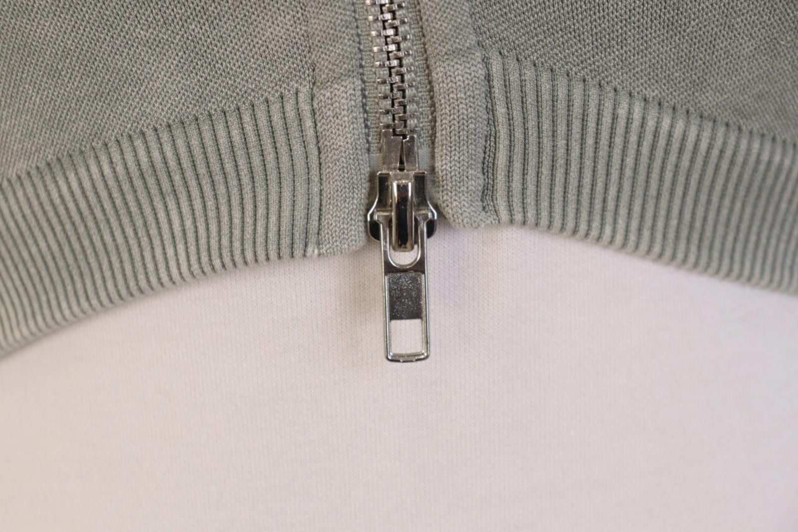 Lululemon Lululemon Athletica Gray Cropped Track Jacket Size S Size S / US 4 / IT 40 - 5 Thumbnail