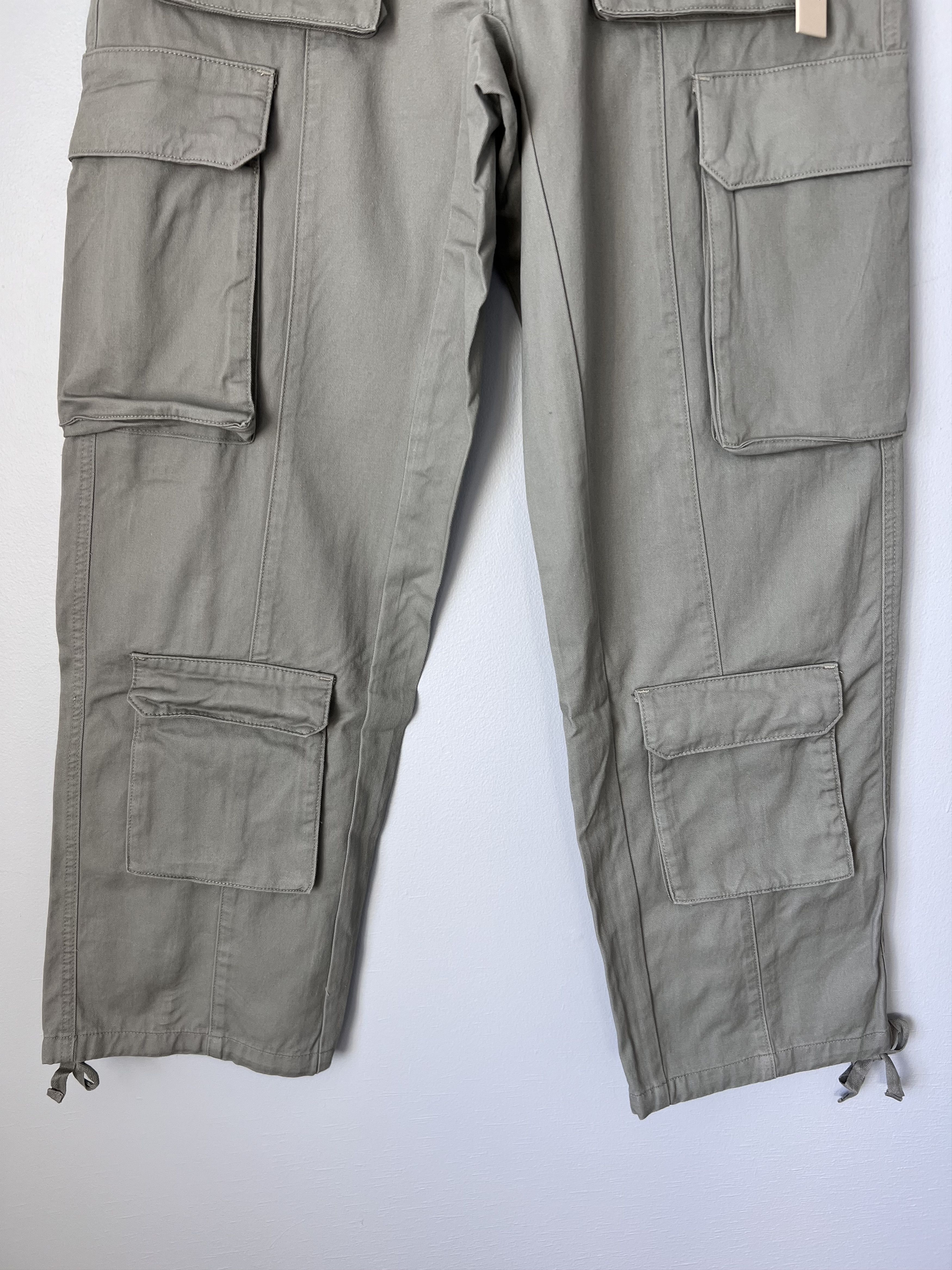 Reese Cooper Reese Cooper Outdoor Supply Cotton Cargo Pants Olive Green Size US 32 / EU 48 - 3 Thumbnail